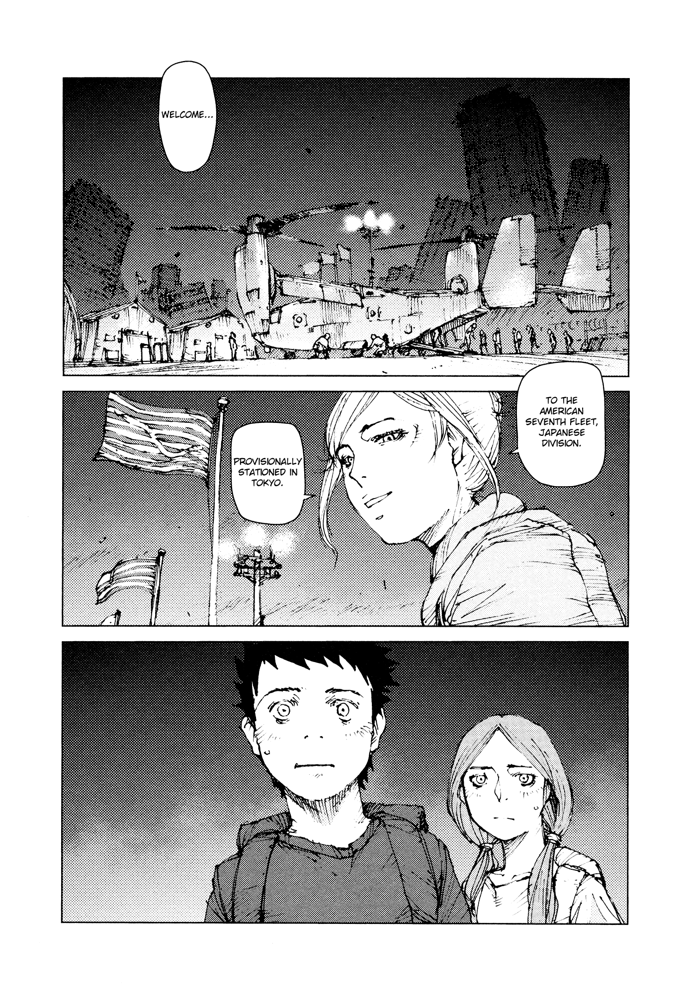 Survival - Shounen S no Kiroku Chapter 66 page 5 - Chapter 66: Danger 66