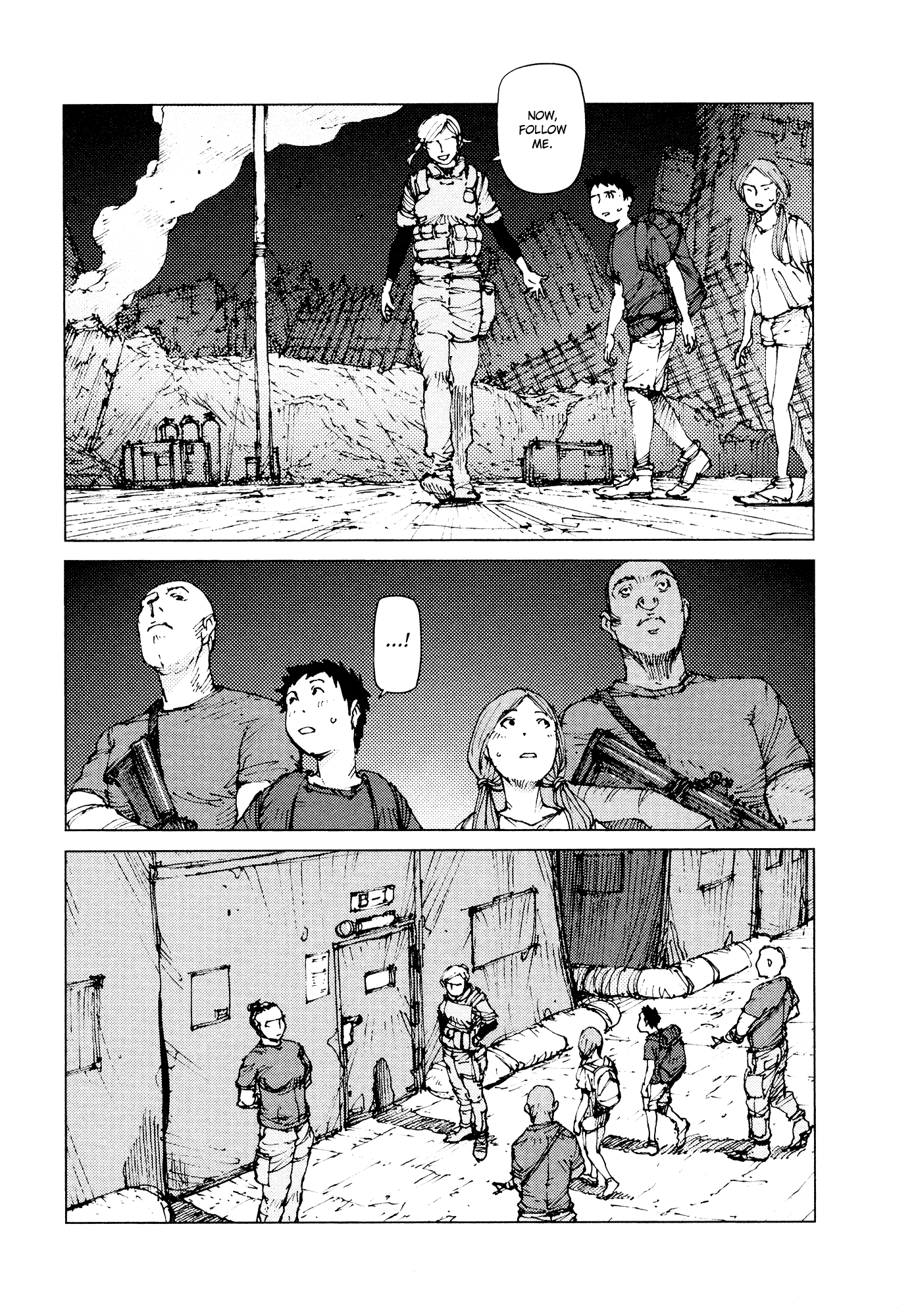Survival - Shounen S no Kiroku Chapter 66 page 6 - Chapter 66: Danger 66