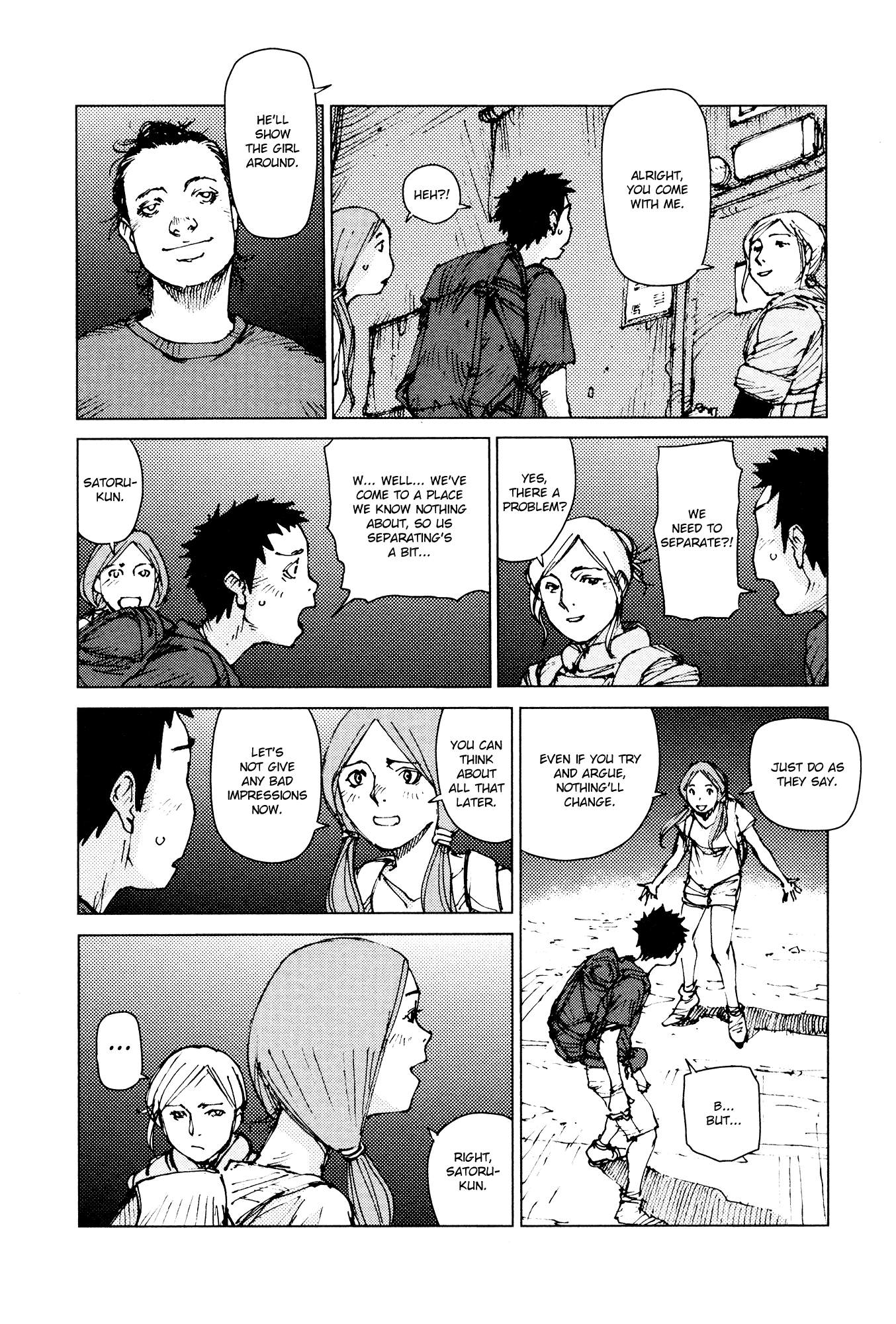 Survival - Shounen S no Kiroku Chapter 66 page 7 - Chapter 66: Danger 66