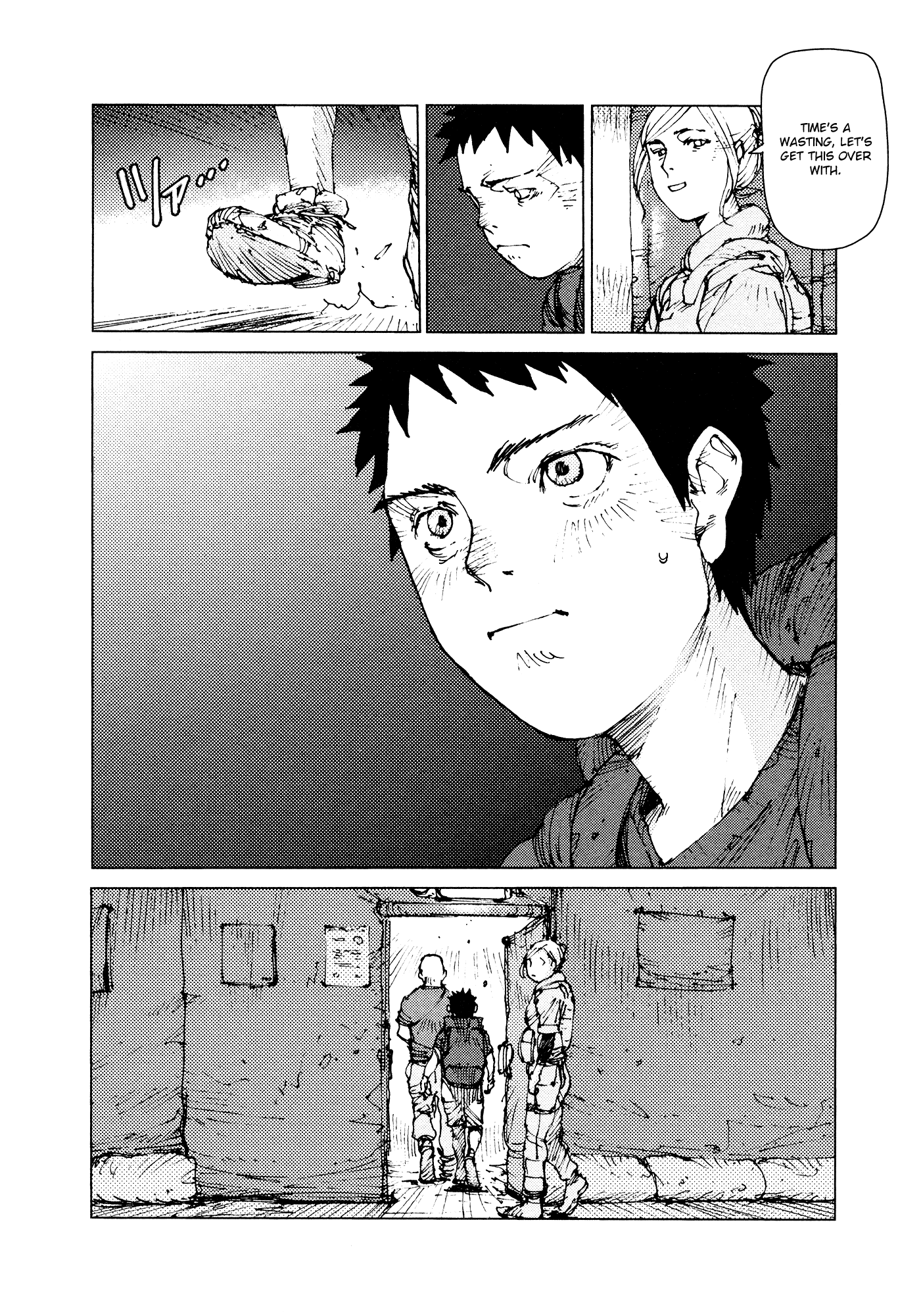 Survival - Shounen S no Kiroku Chapter 66 page 9 - Chapter 66: Danger 66