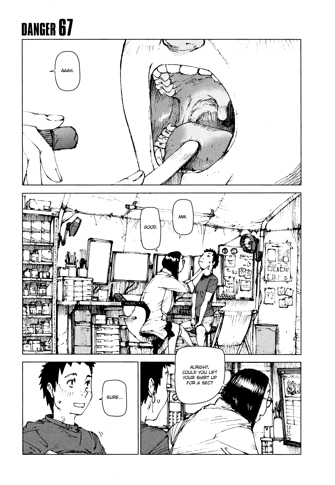 Survival - Shounen S no Kiroku Chapter 67 page 1 - Chapter 67: Danger 67