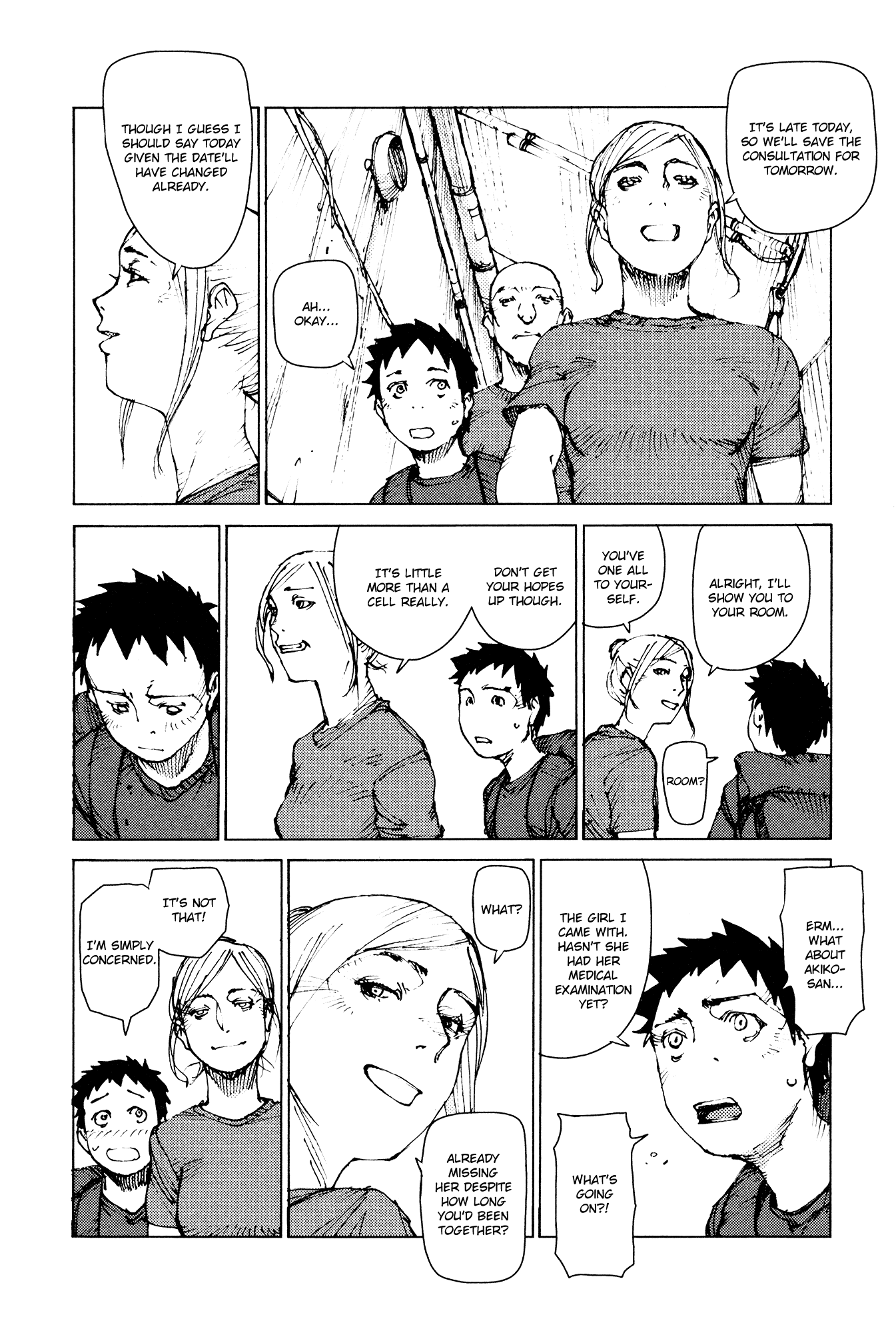 Survival - Shounen S no Kiroku Chapter 67 page 10 - Chapter 67: Danger 67