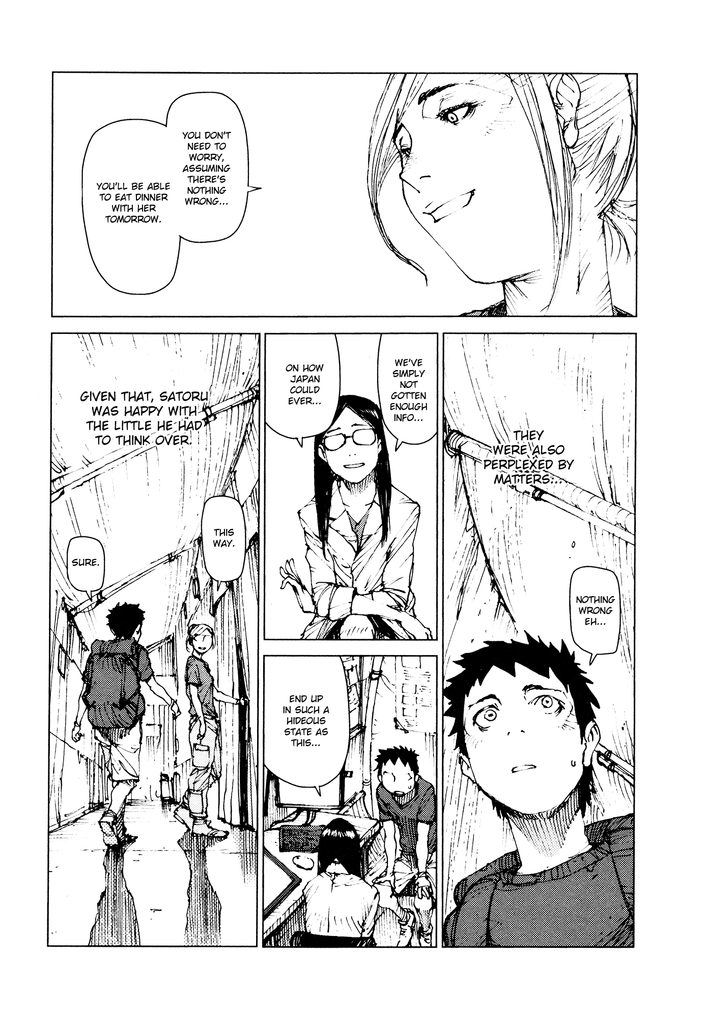 Survival - Shounen S no Kiroku Chapter 67 page 11 - Chapter 67: Danger 67
