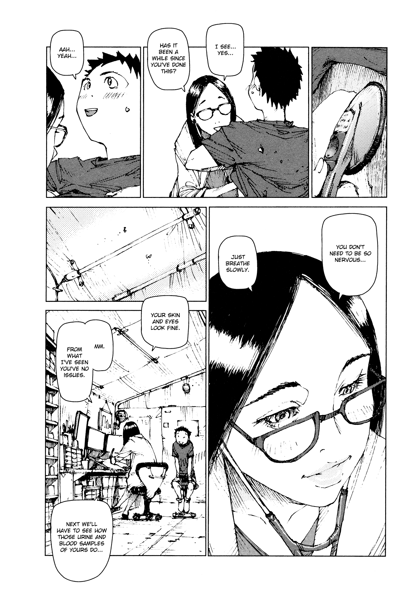 Survival - Shounen S no Kiroku Chapter 67 page 2 - Chapter 67: Danger 67