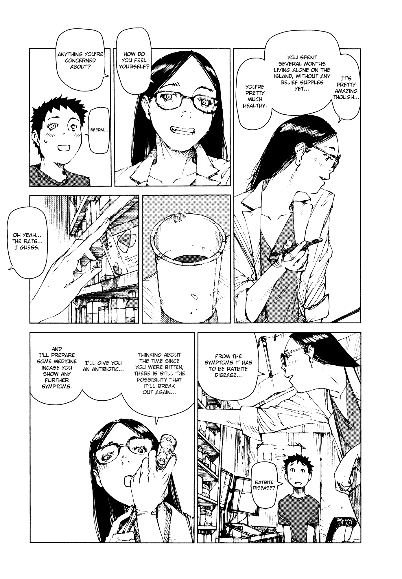 Survival - Shounen S no Kiroku Chapter 67 page 3 - Chapter 67: Danger 67