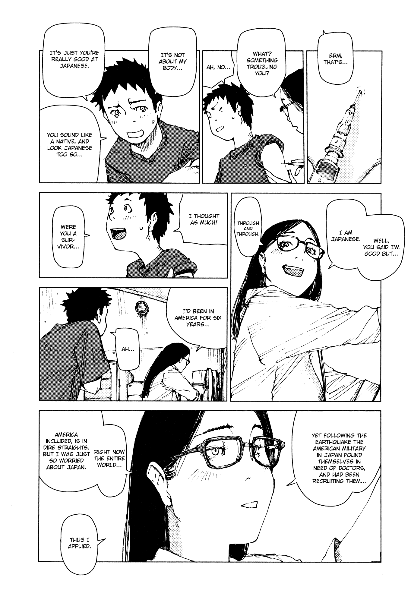 Survival - Shounen S no Kiroku Chapter 67 page 4 - Chapter 67: Danger 67