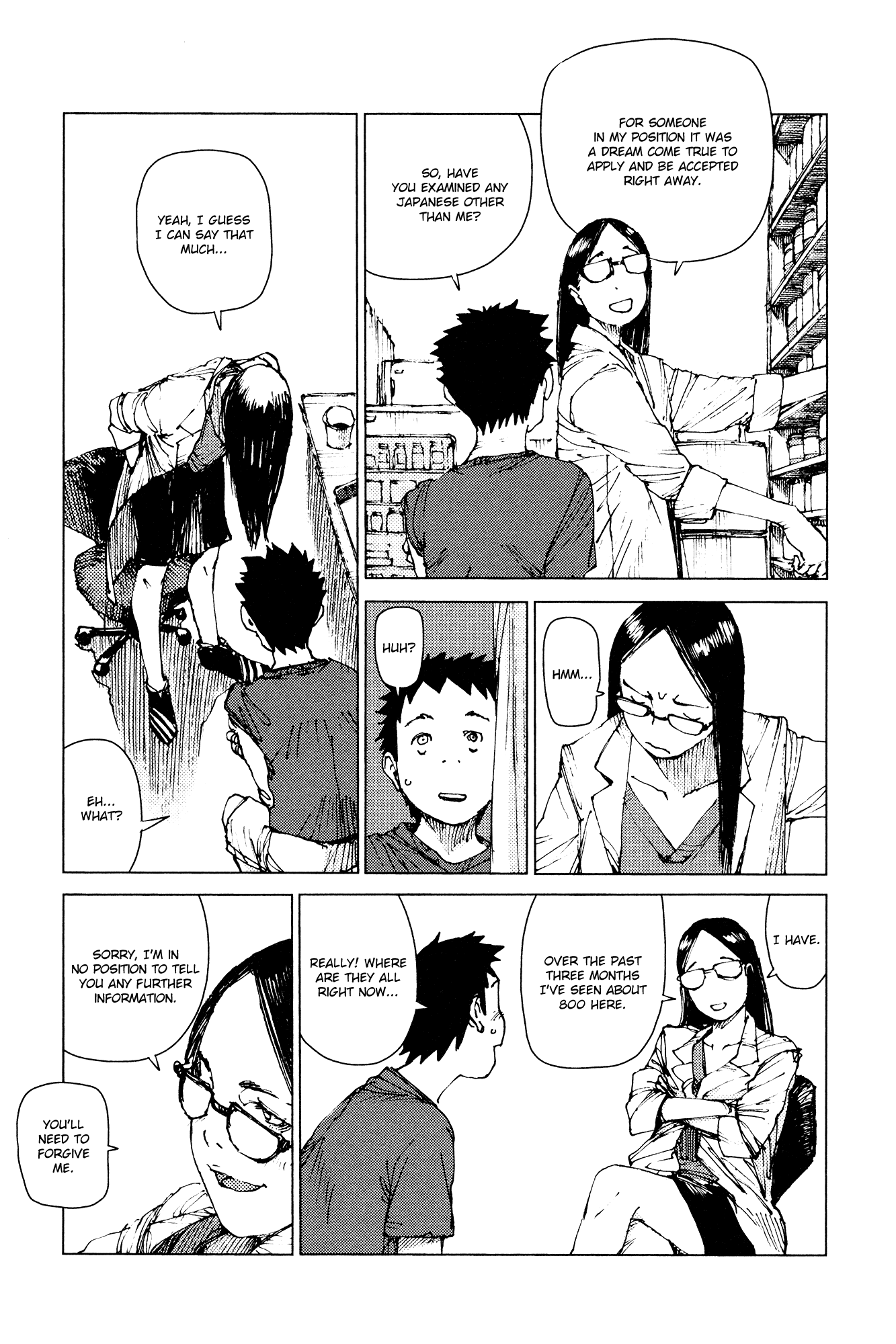 Survival - Shounen S no Kiroku Chapter 67 page 5 - Chapter 67: Danger 67