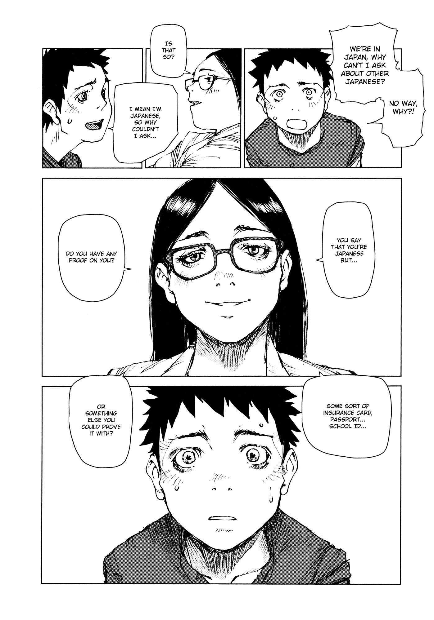 Survival - Shounen S no Kiroku Chapter 67 page 6 - Chapter 67: Danger 67