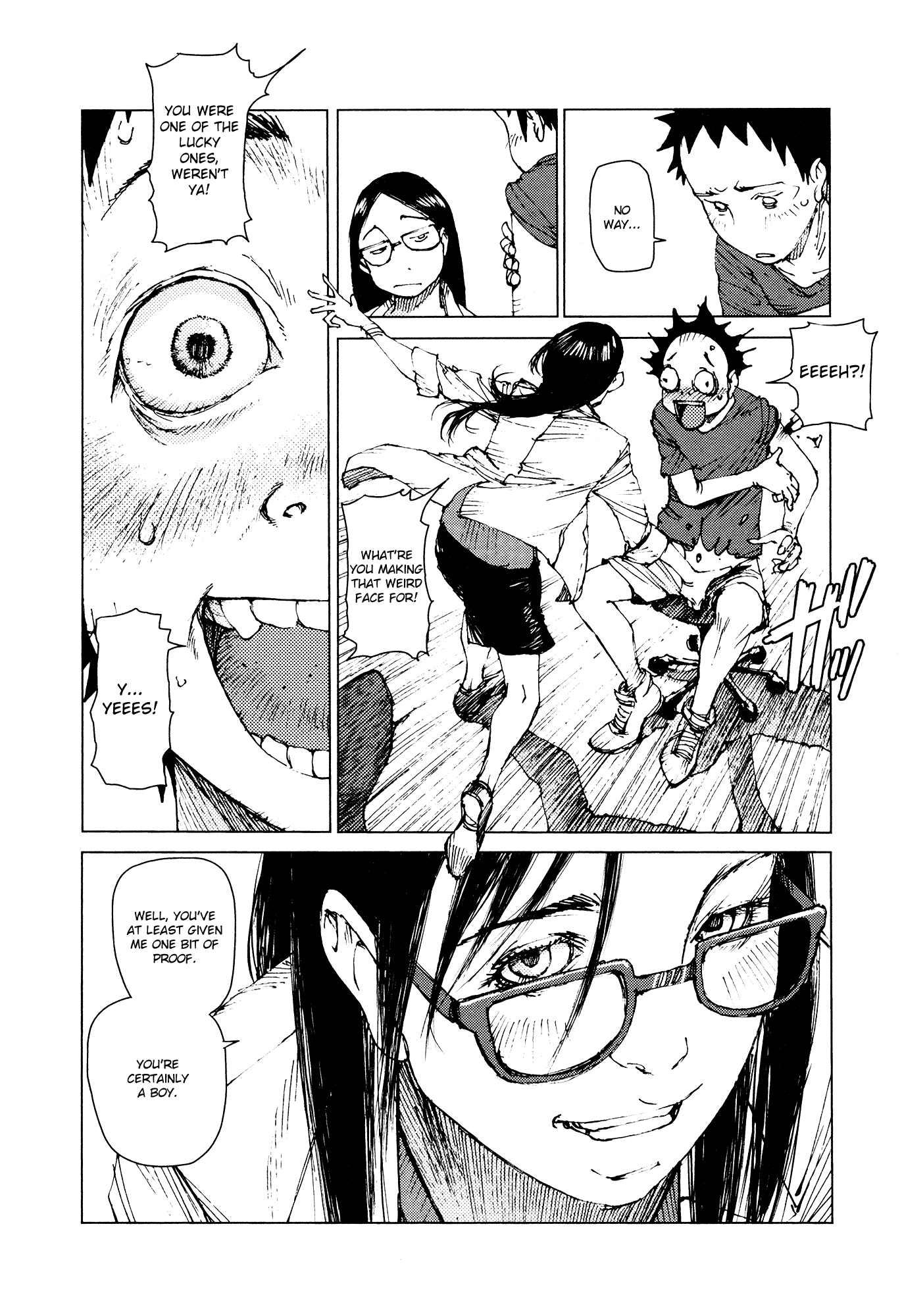Survival - Shounen S no Kiroku Chapter 67 page 8 - Chapter 67: Danger 67