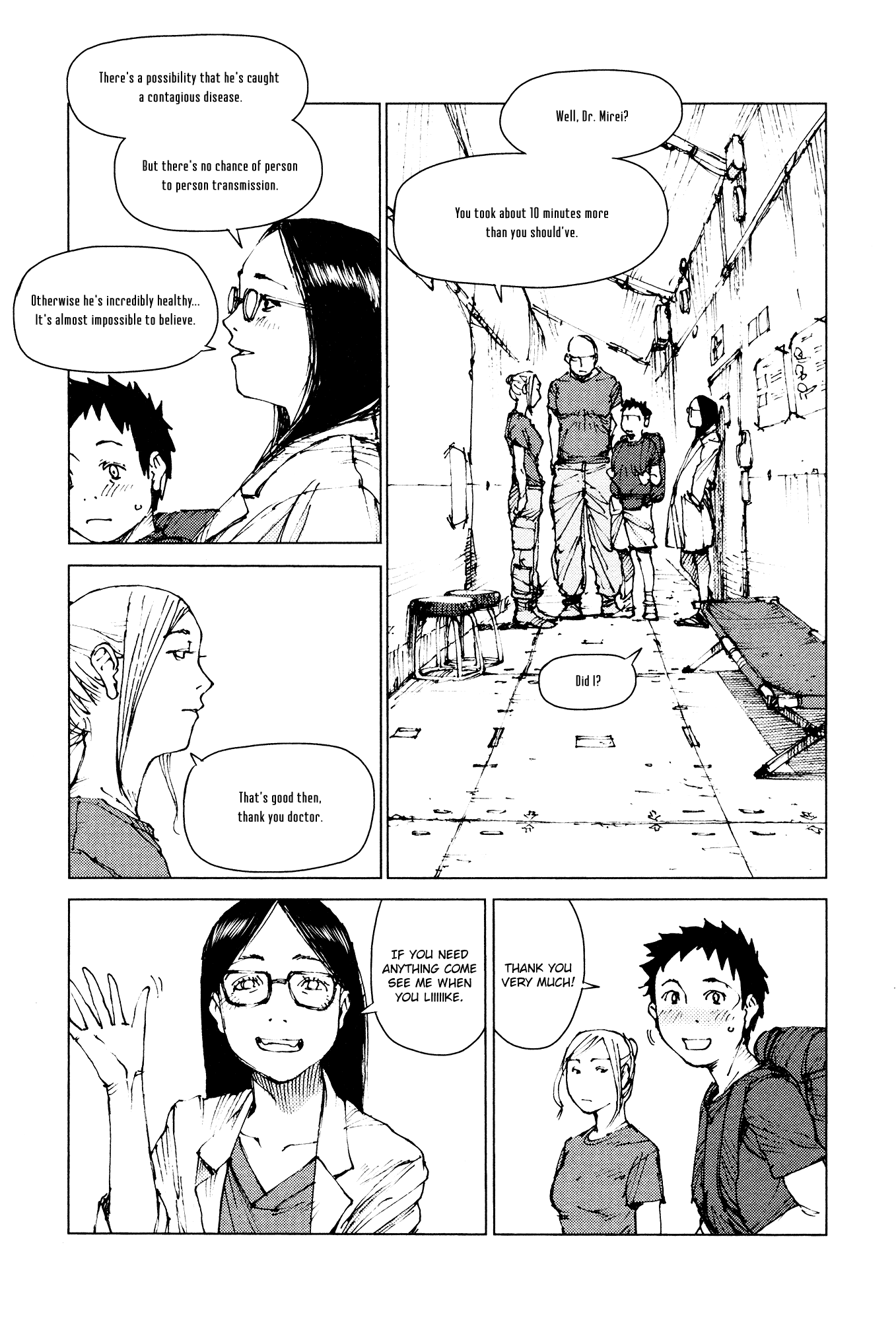 Survival - Shounen S no Kiroku Chapter 67 page 9 - Chapter 67: Danger 67
