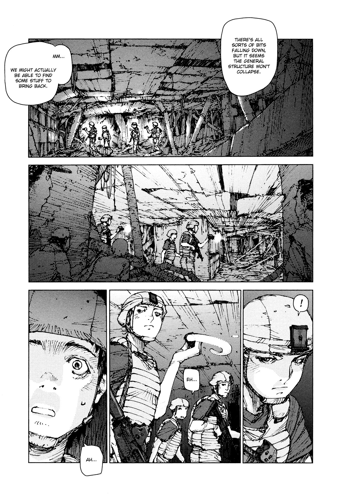 Survival - Shounen S no Kiroku Chapter 68 page 10 - Chapter 68: Danger 68