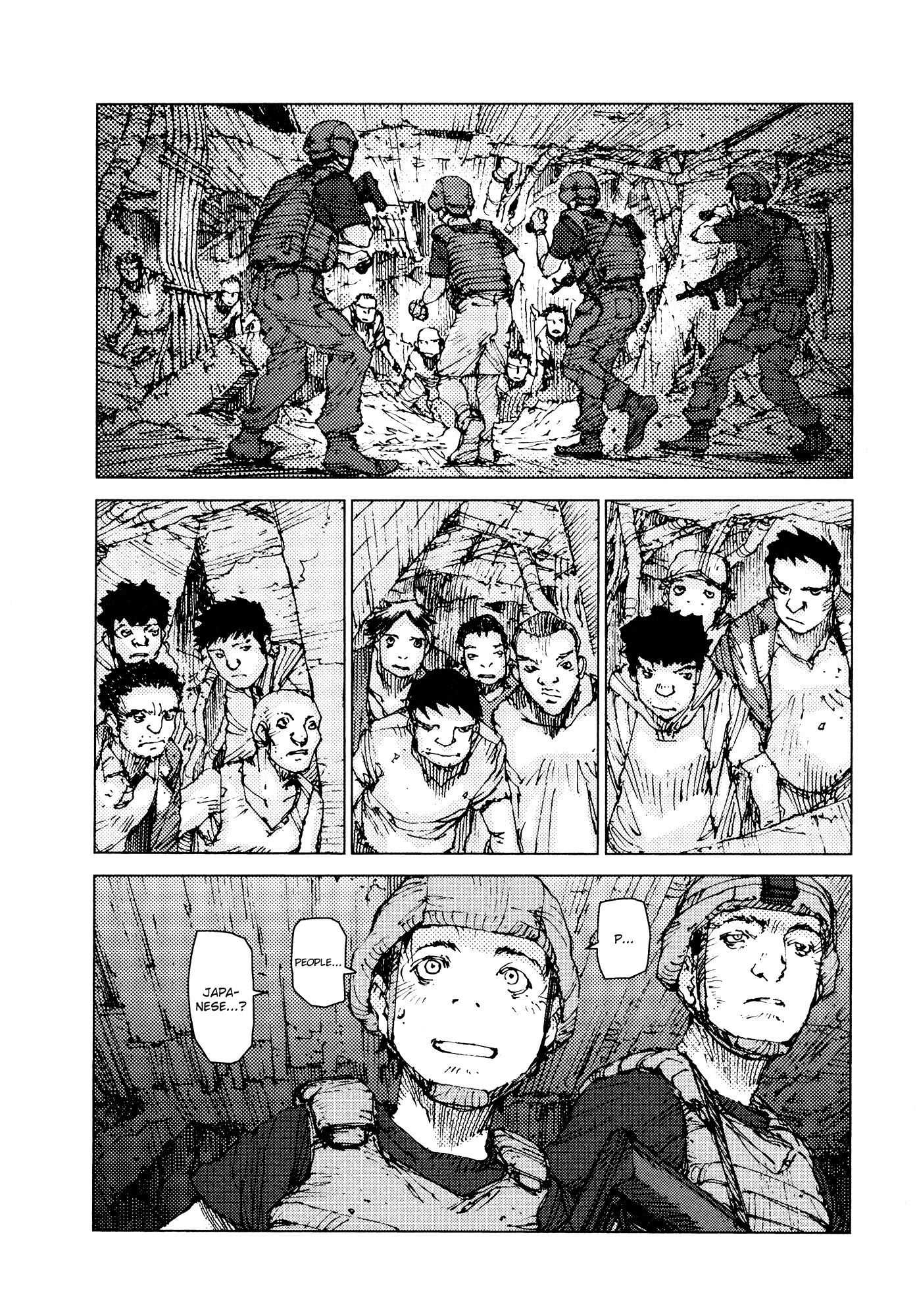 Survival - Shounen S no Kiroku Chapter 68 page 11 - Chapter 68: Danger 68