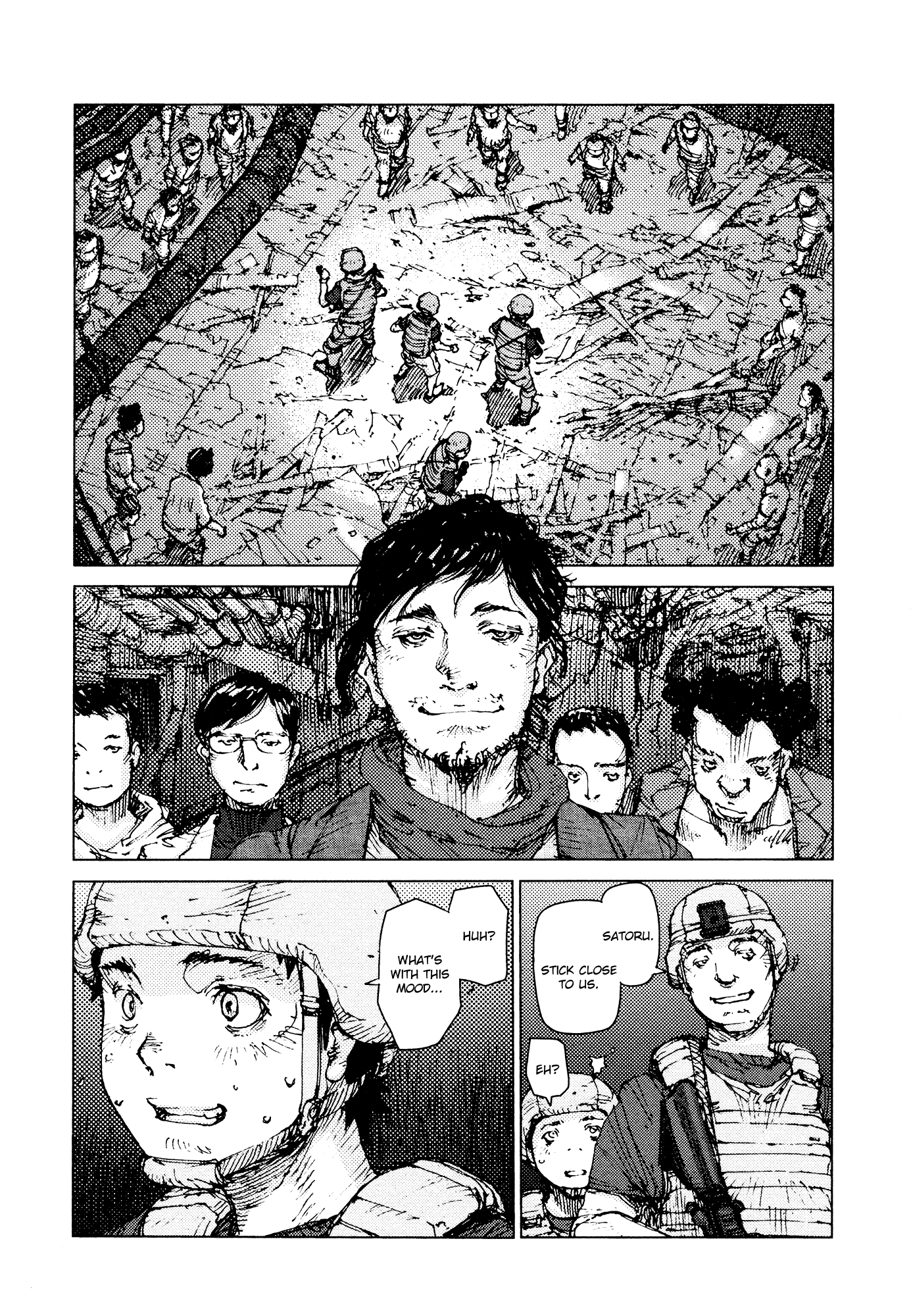 Survival - Shounen S no Kiroku Chapter 68 page 12 - Chapter 68: Danger 68
