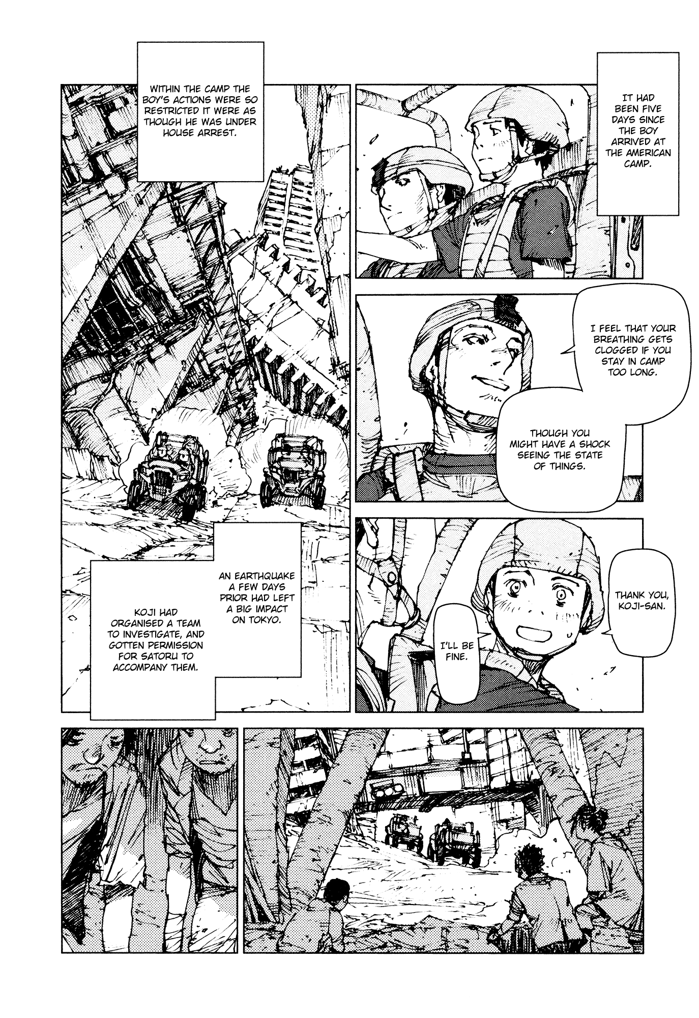 Survival - Shounen S no Kiroku Chapter 68 page 3 - Chapter 68: Danger 68