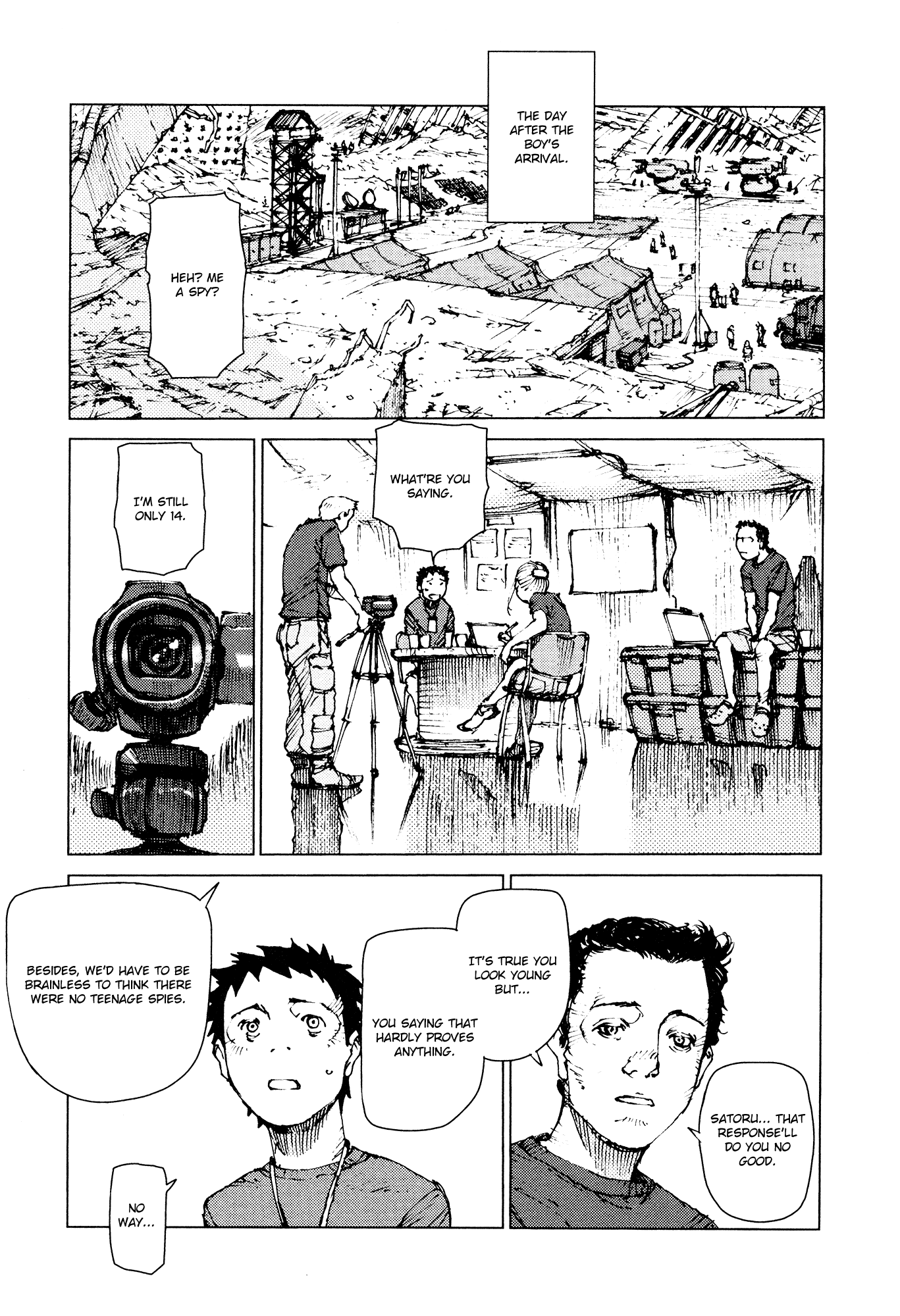 Survival - Shounen S no Kiroku Chapter 68 page 4 - Chapter 68: Danger 68