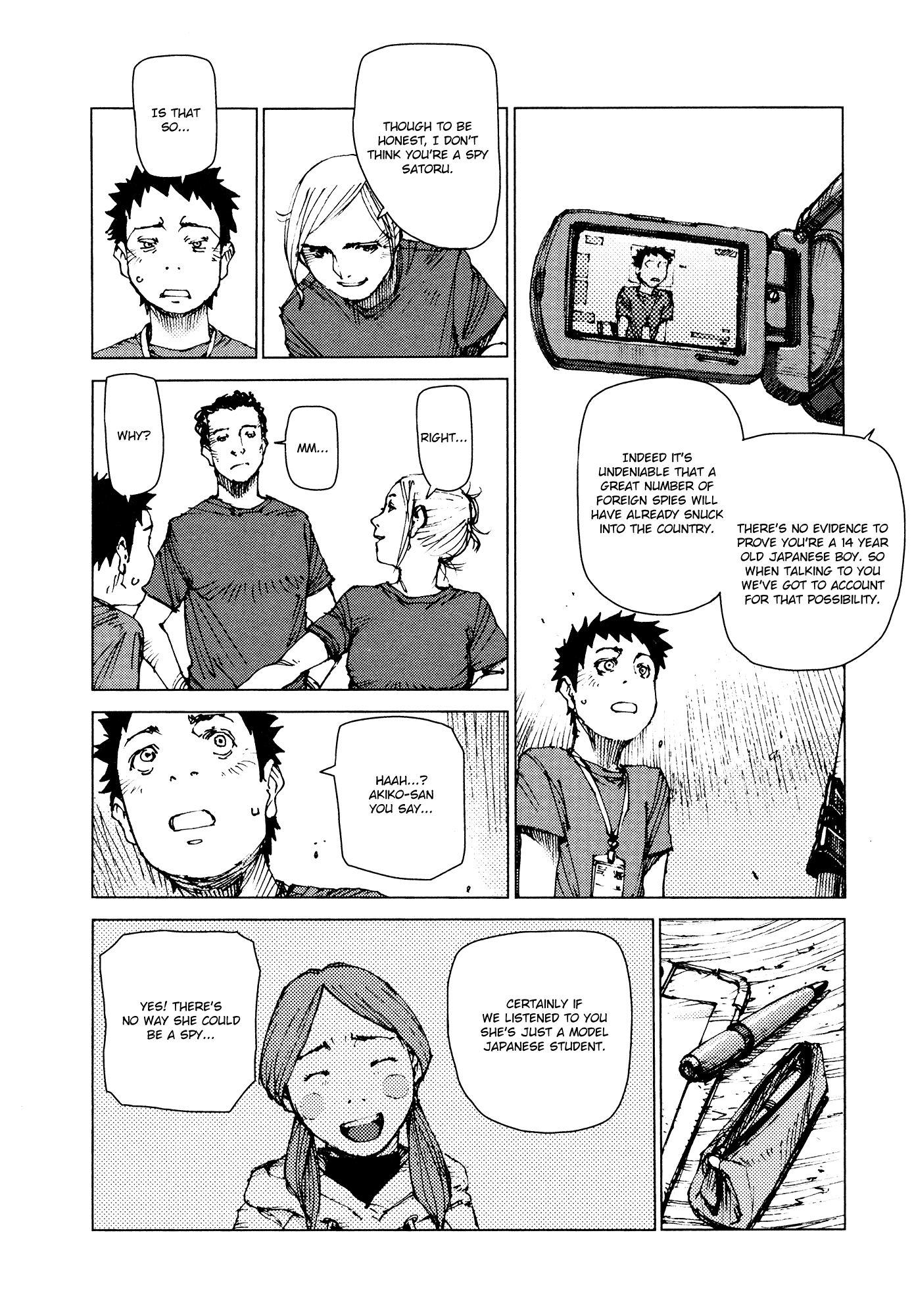 Survival - Shounen S no Kiroku Chapter 68 page 5 - Chapter 68: Danger 68
