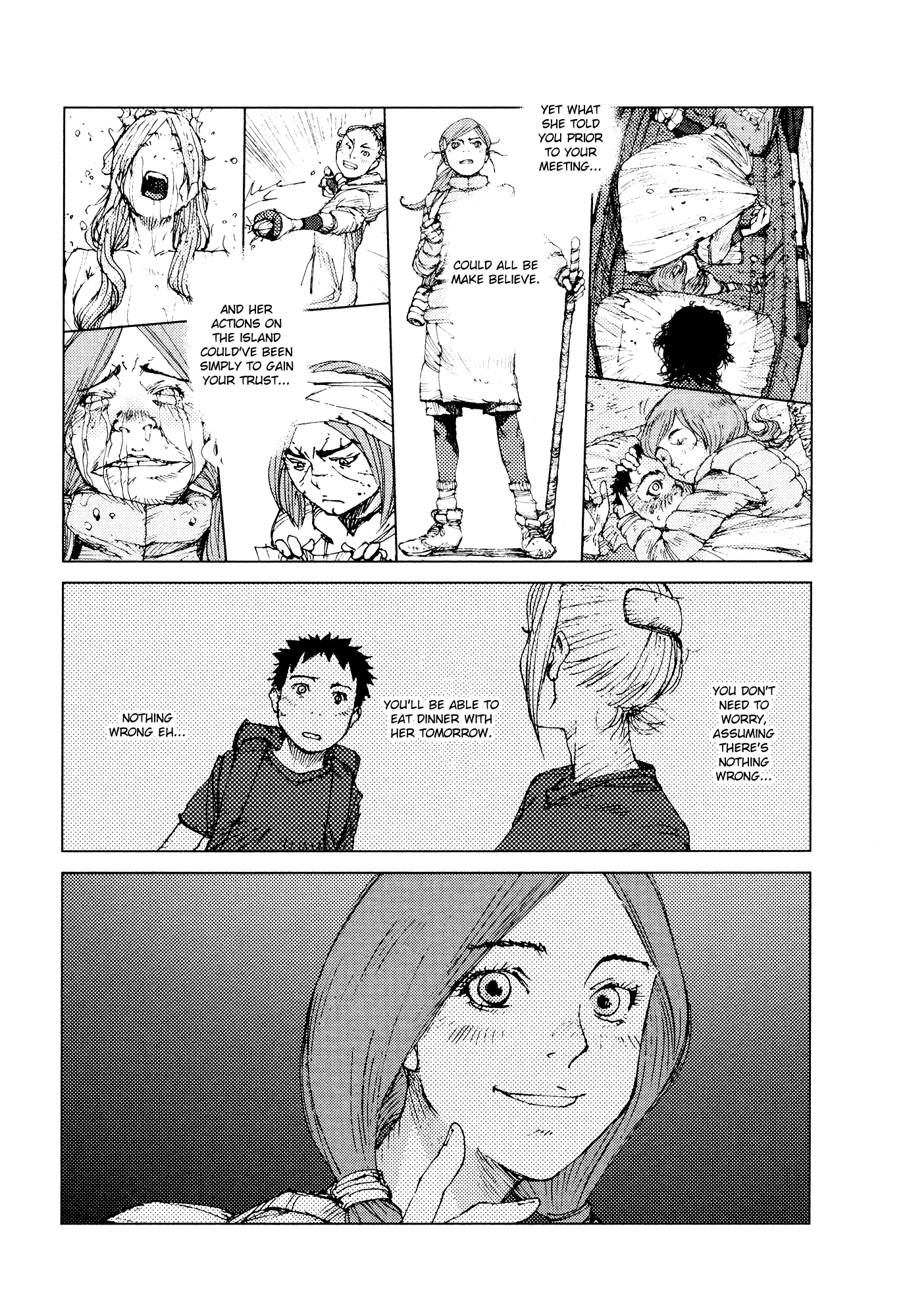Survival - Shounen S no Kiroku Chapter 68 page 6 - Chapter 68: Danger 68