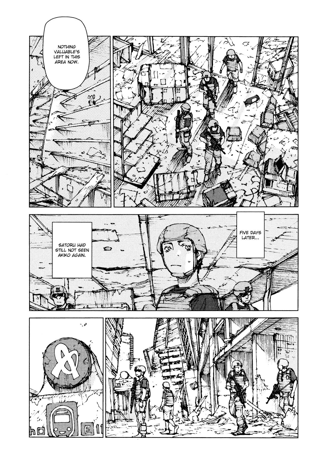 Survival - Shounen S no Kiroku Chapter 68 page 7 - Chapter 68: Danger 68
