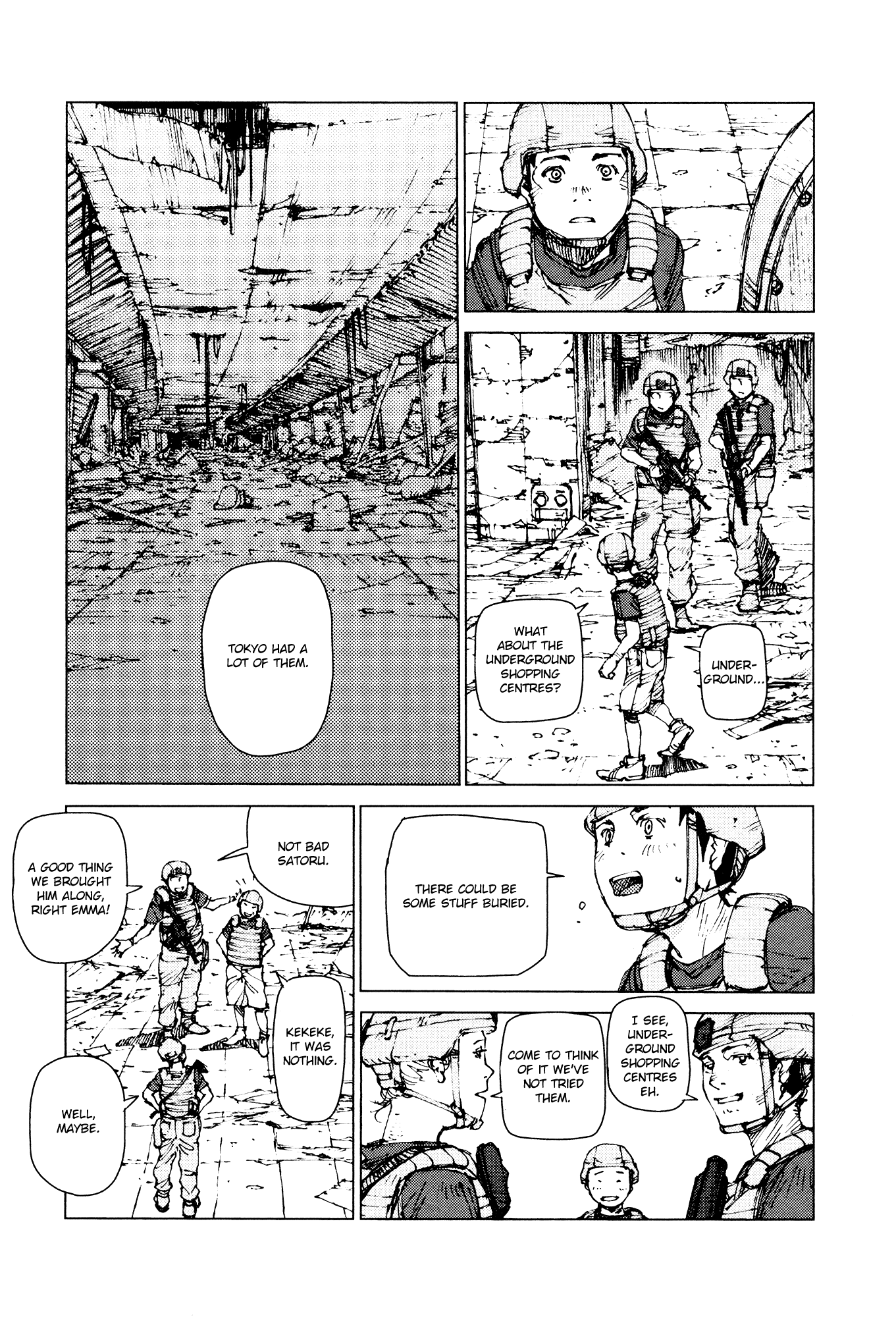 Survival - Shounen S no Kiroku Chapter 68 page 8 - Chapter 68: Danger 68