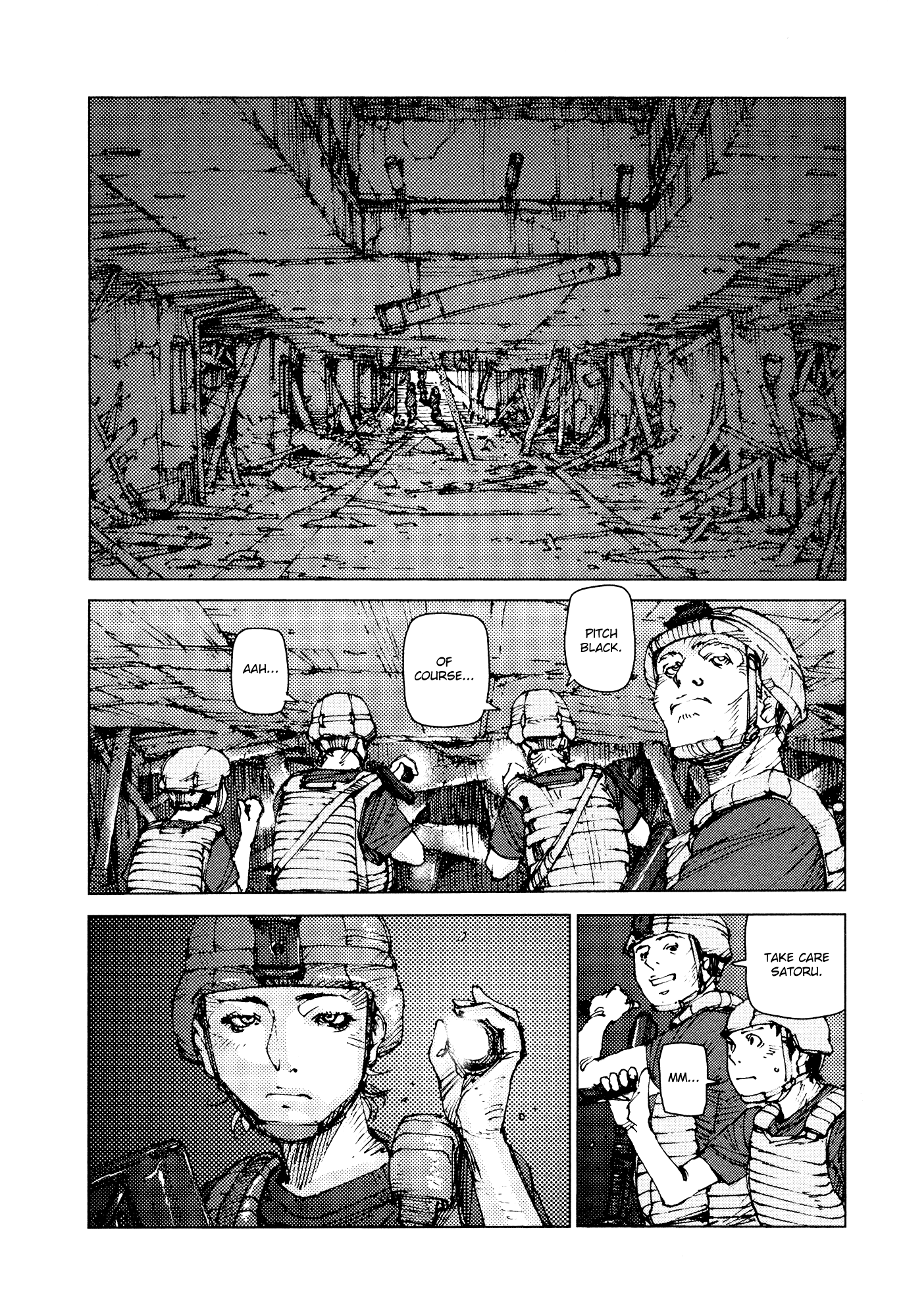 Survival - Shounen S no Kiroku Chapter 68 page 9 - Chapter 68: Danger 68
