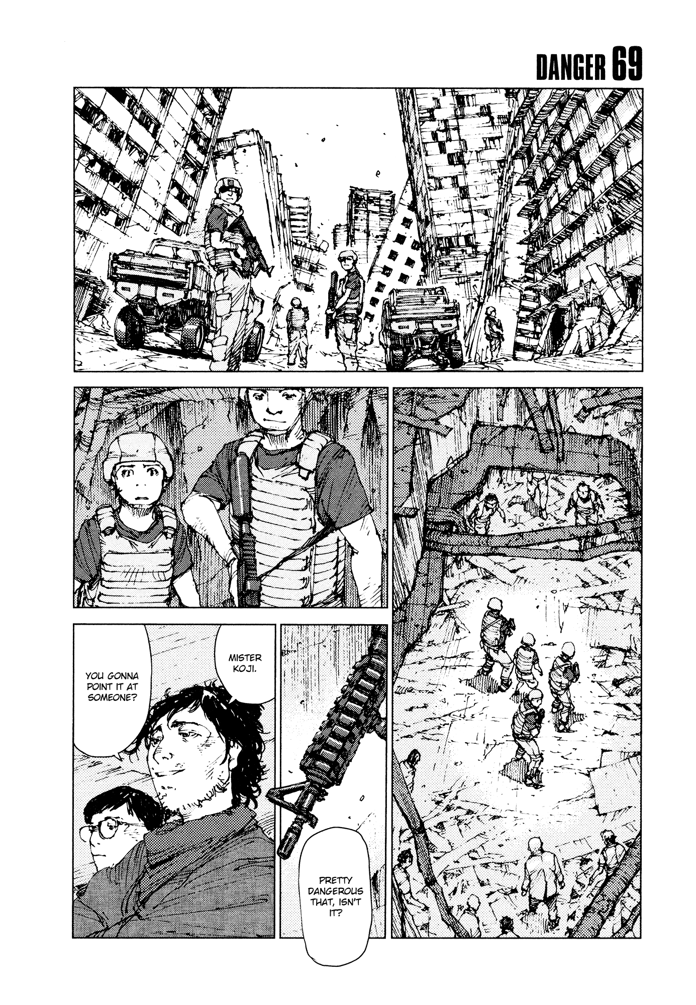 Survival - Shounen S no Kiroku Chapter 69 page 1 - Chapter 69: Danger 69