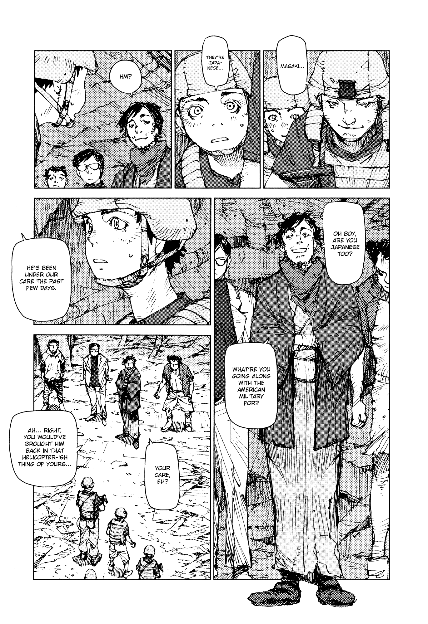Survival - Shounen S no Kiroku Chapter 69 page 2 - Chapter 69: Danger 69