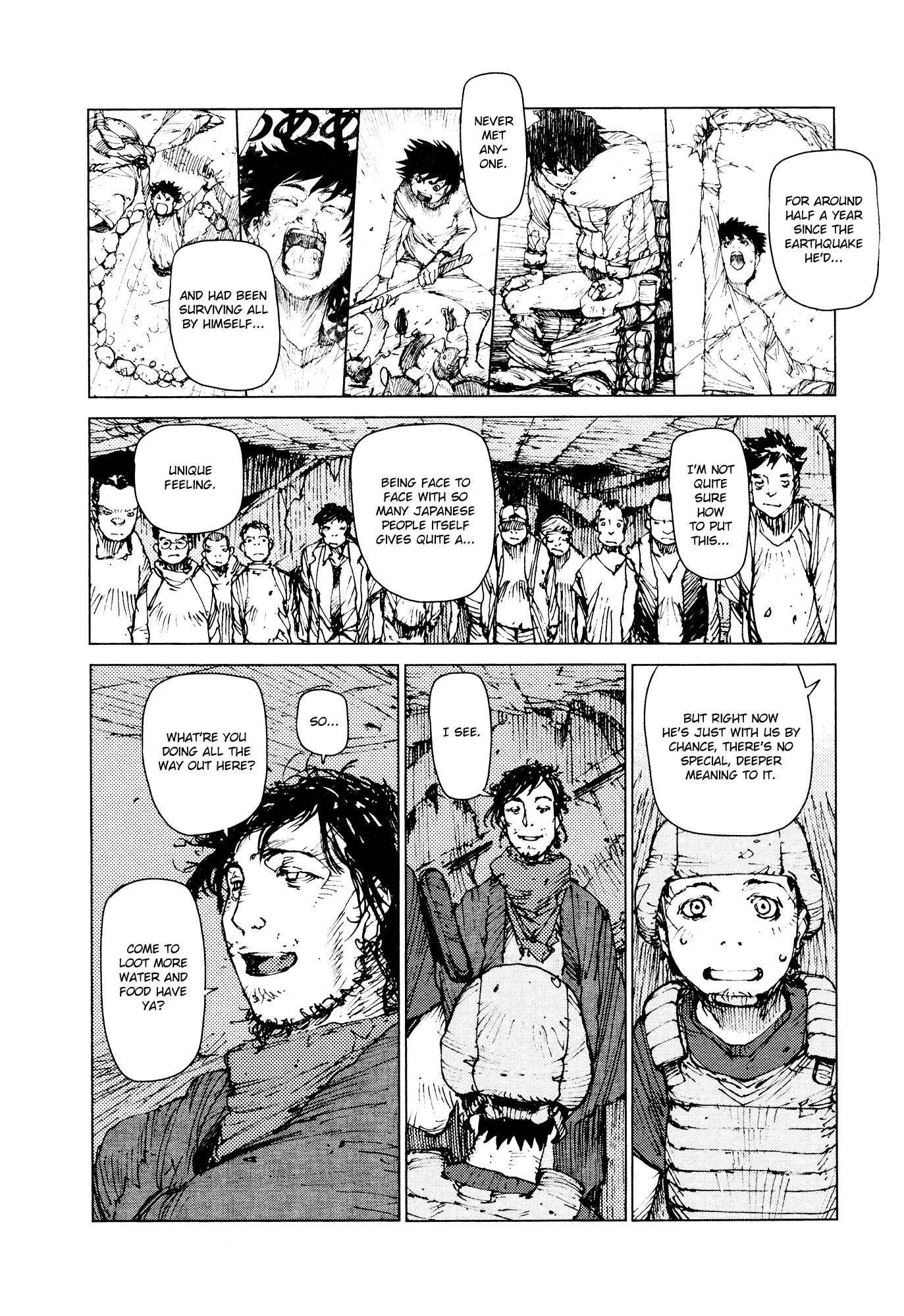 Survival - Shounen S no Kiroku Chapter 69 page 3 - Chapter 69: Danger 69