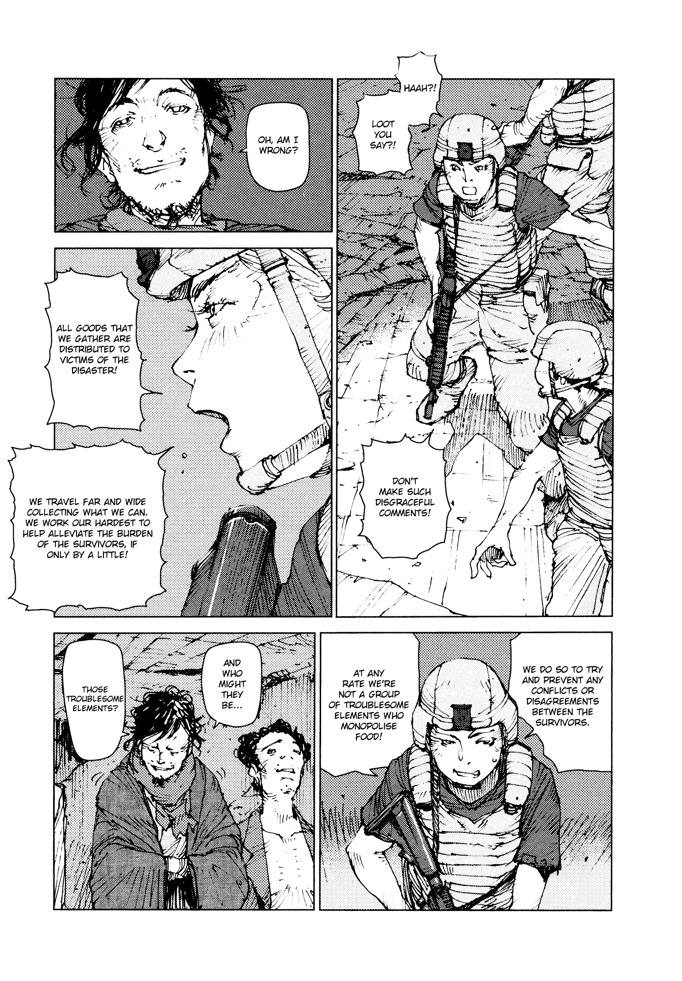 Survival - Shounen S no Kiroku Chapter 69 page 4 - Chapter 69: Danger 69
