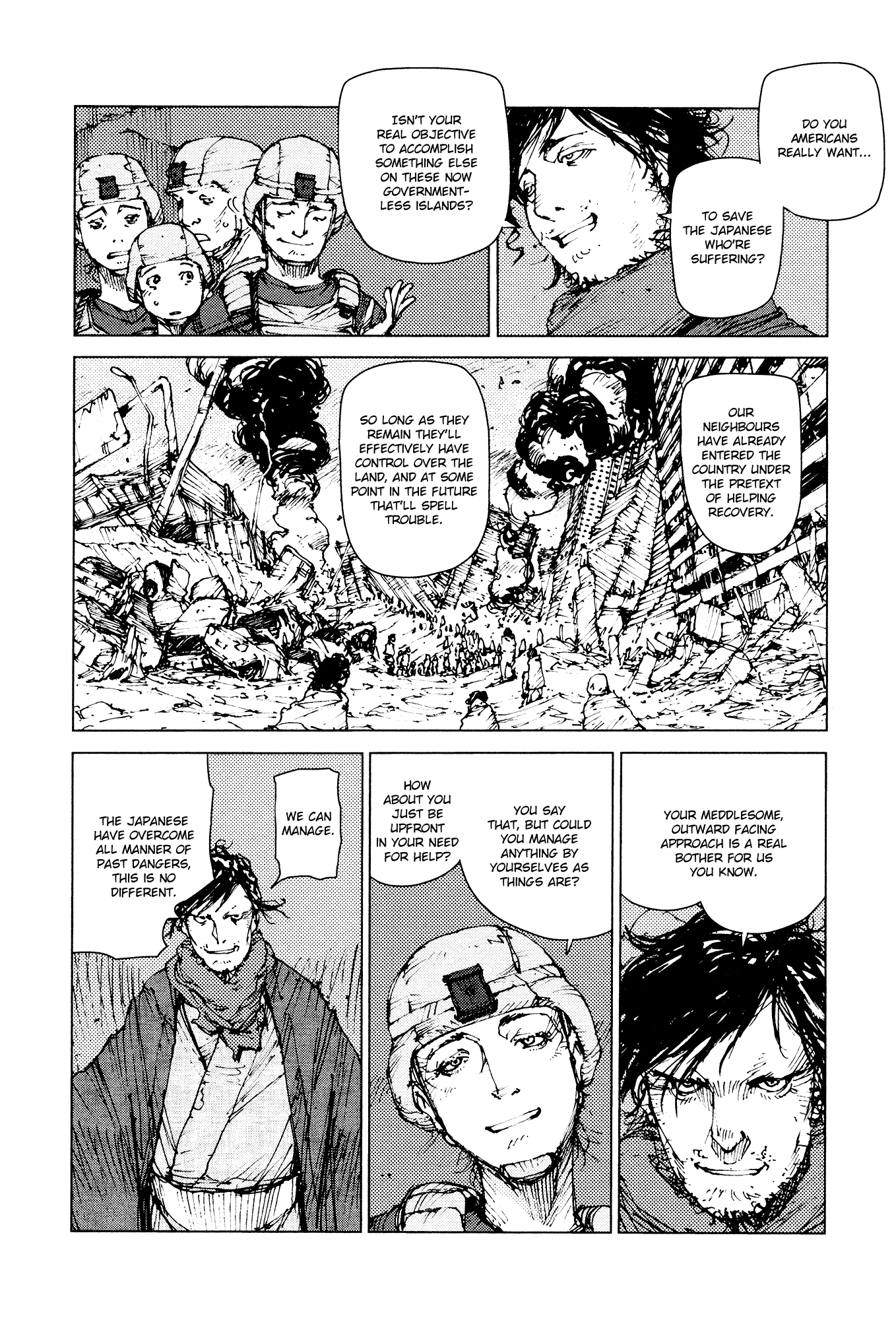Survival - Shounen S no Kiroku Chapter 69 page 5 - Chapter 69: Danger 69