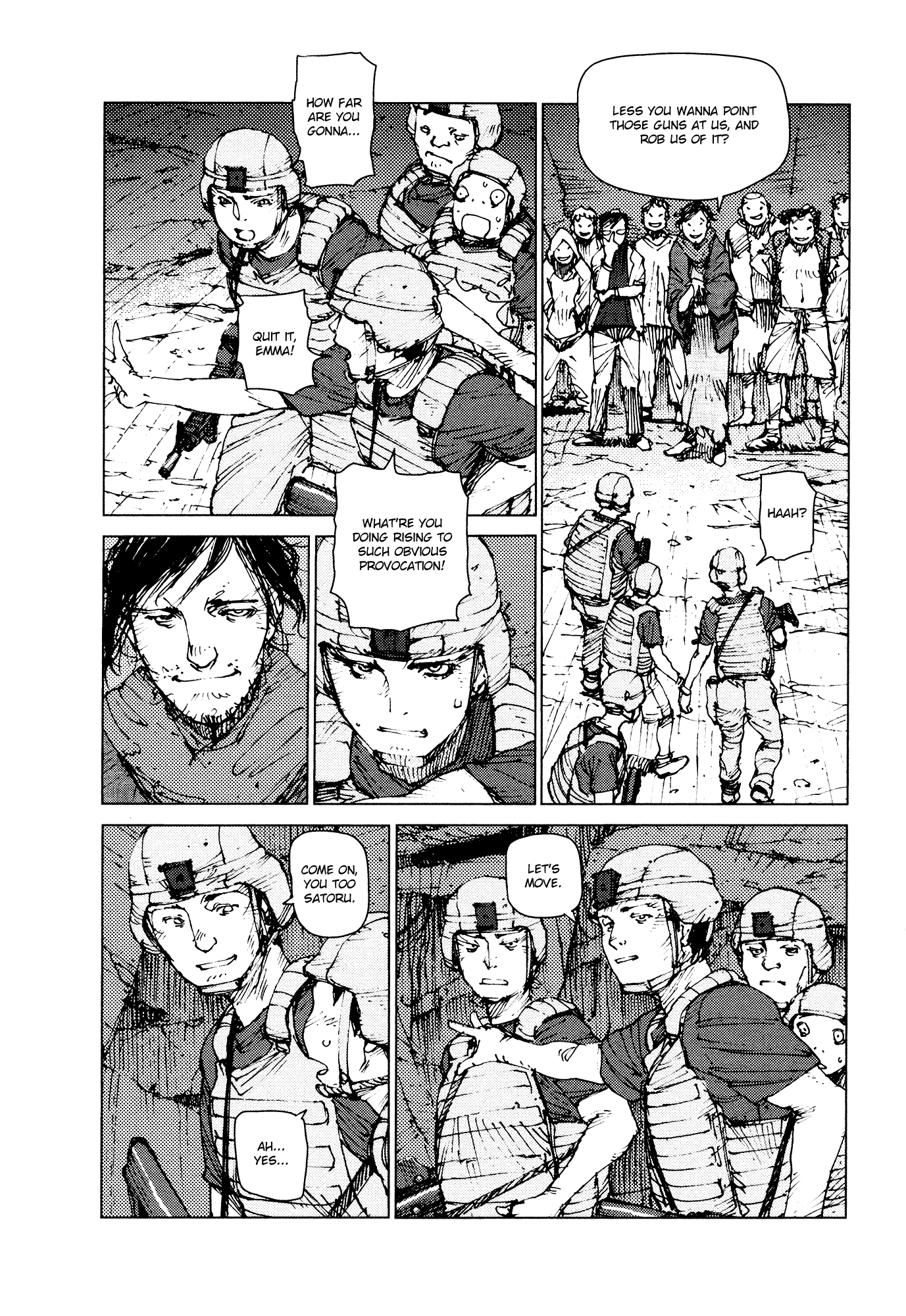 Survival - Shounen S no Kiroku Chapter 69 page 7 - Chapter 69: Danger 69