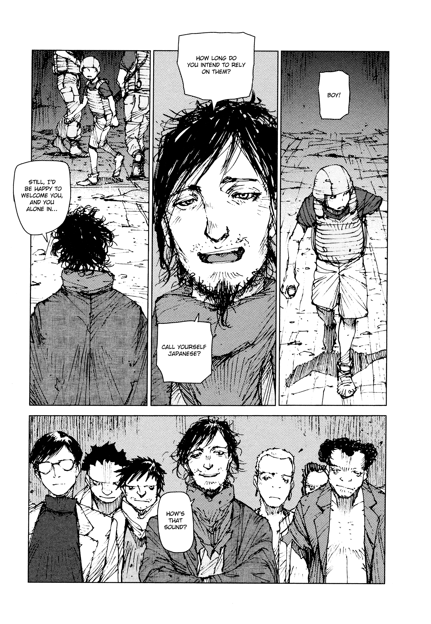 Survival - Shounen S no Kiroku Chapter 69 page 8 - Chapter 69: Danger 69