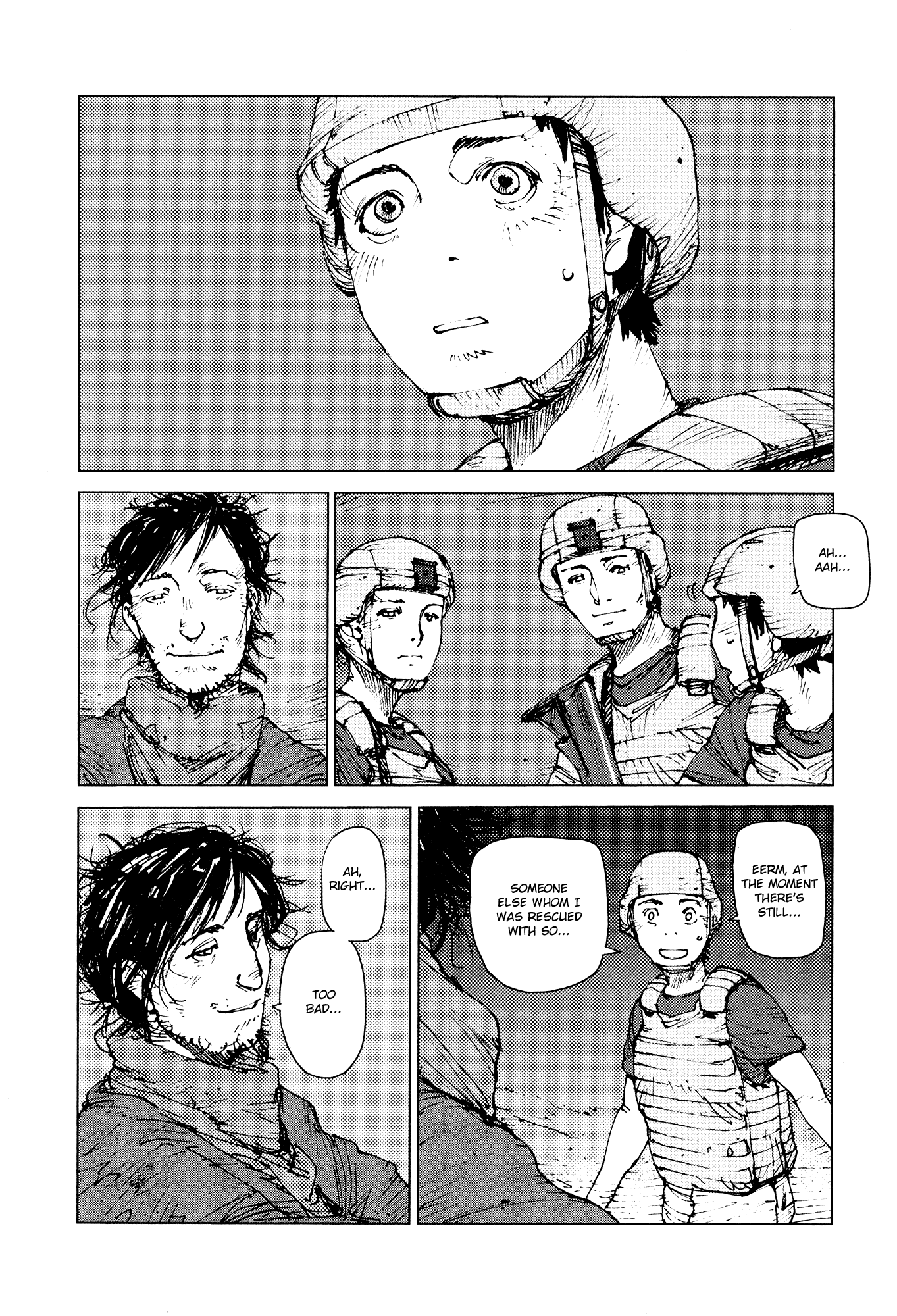 Survival - Shounen S no Kiroku Chapter 69 page 9 - Chapter 69: Danger 69