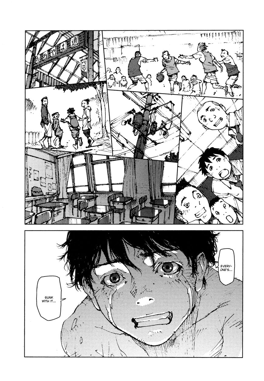 Survival - Shounen S no Kiroku Chapter 7 page 10 - Chapter 7 : Danger 7