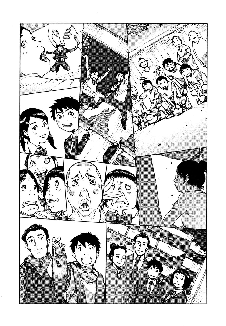Survival - Shounen S no Kiroku Chapter 7 page 2 - Chapter 7 : Danger 7