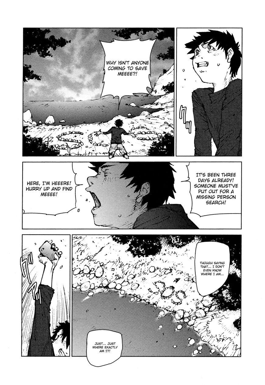 Survival - Shounen S no Kiroku Chapter 7 page 4 - Chapter 7 : Danger 7