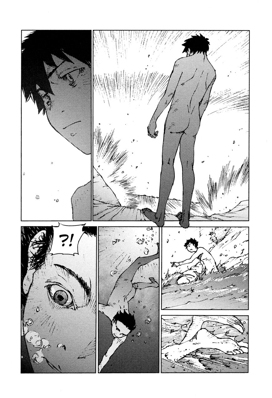 Survival - Shounen S no Kiroku Chapter 7 page 6 - Chapter 7 : Danger 7