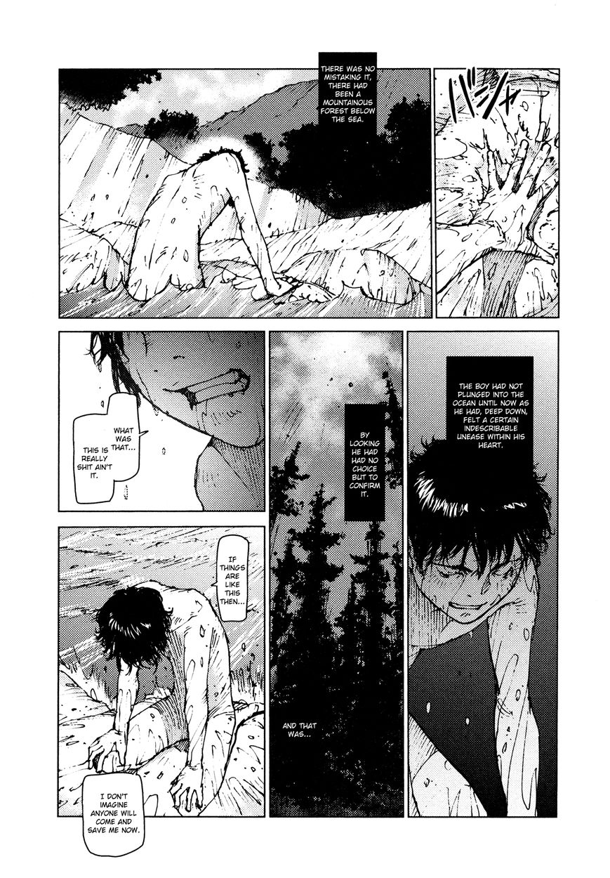 Survival - Shounen S no Kiroku Chapter 7 page 8 - Chapter 7 : Danger 7
