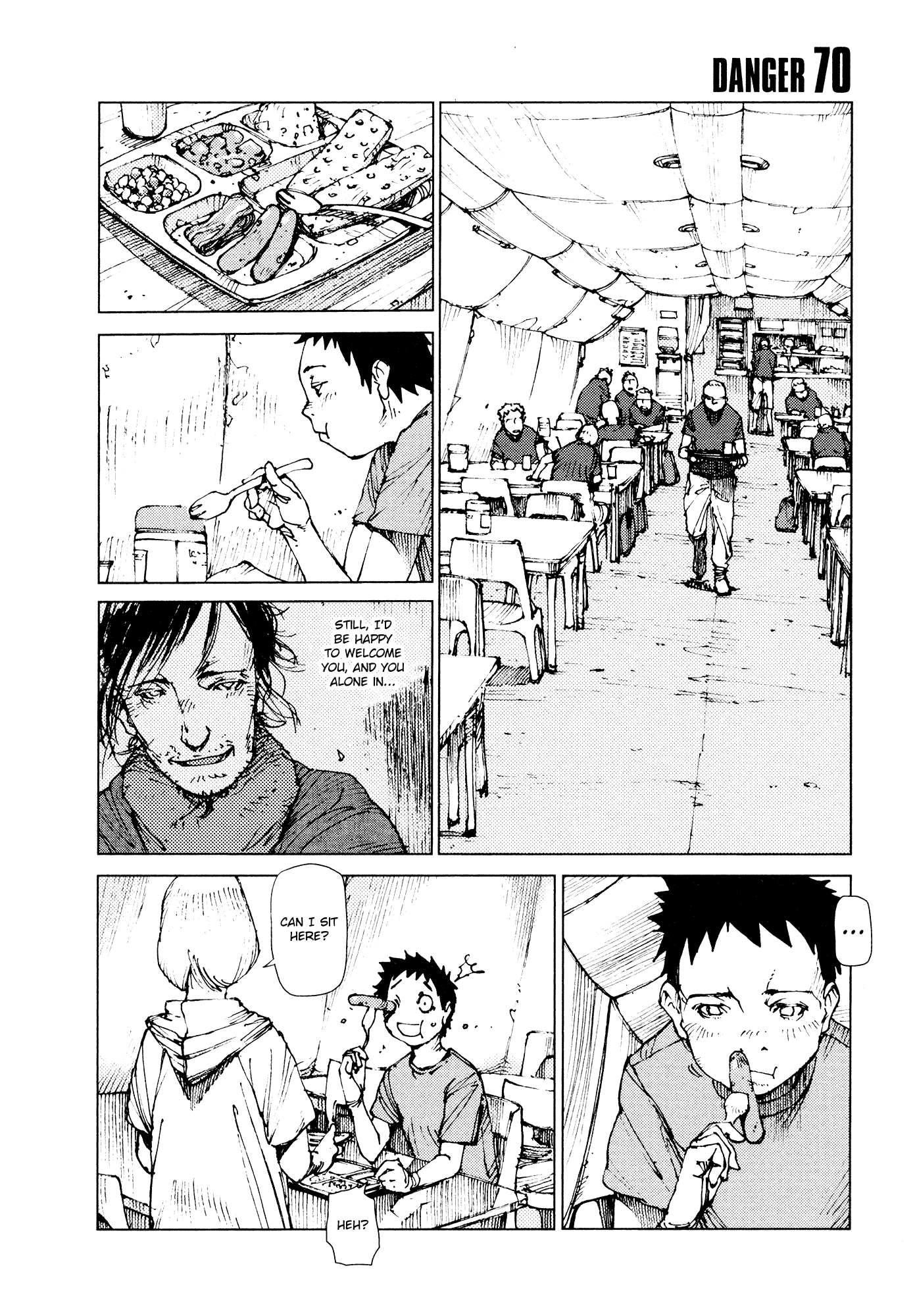 Survival - Shounen S no Kiroku Chapter 70 page 1 - Chapter 70: Danger 70