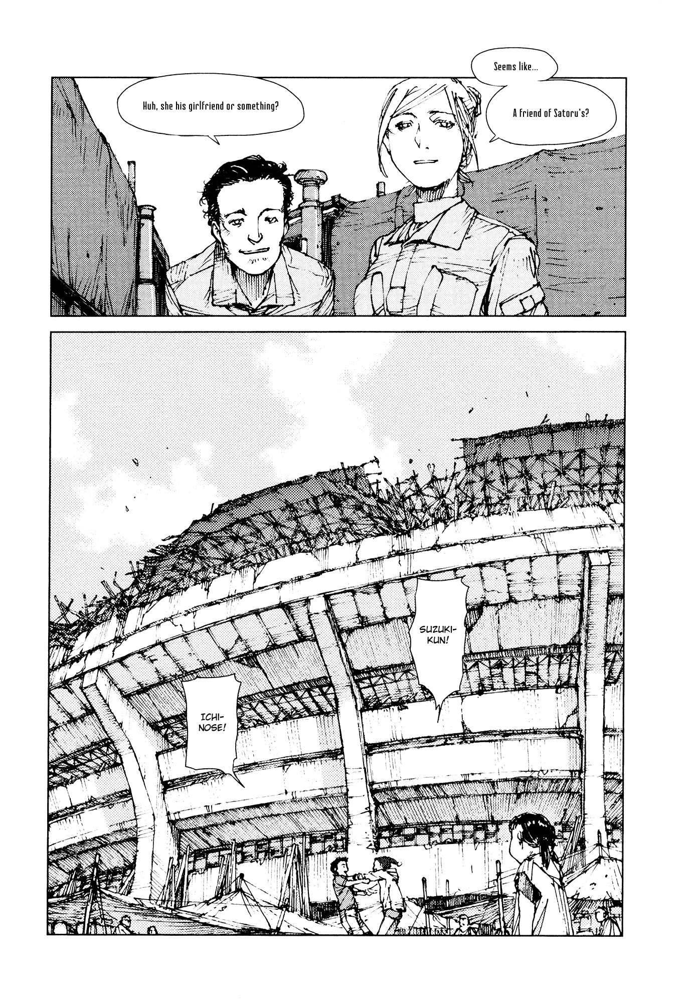 Survival - Shounen S no Kiroku Chapter 70 page 10 - Chapter 70: Danger 70