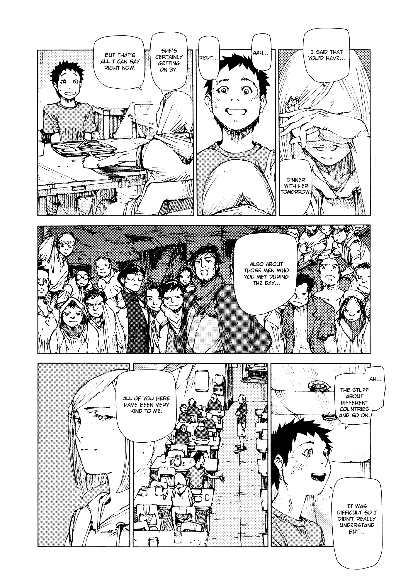 Survival - Shounen S no Kiroku Chapter 70 page 3 - Chapter 70: Danger 70