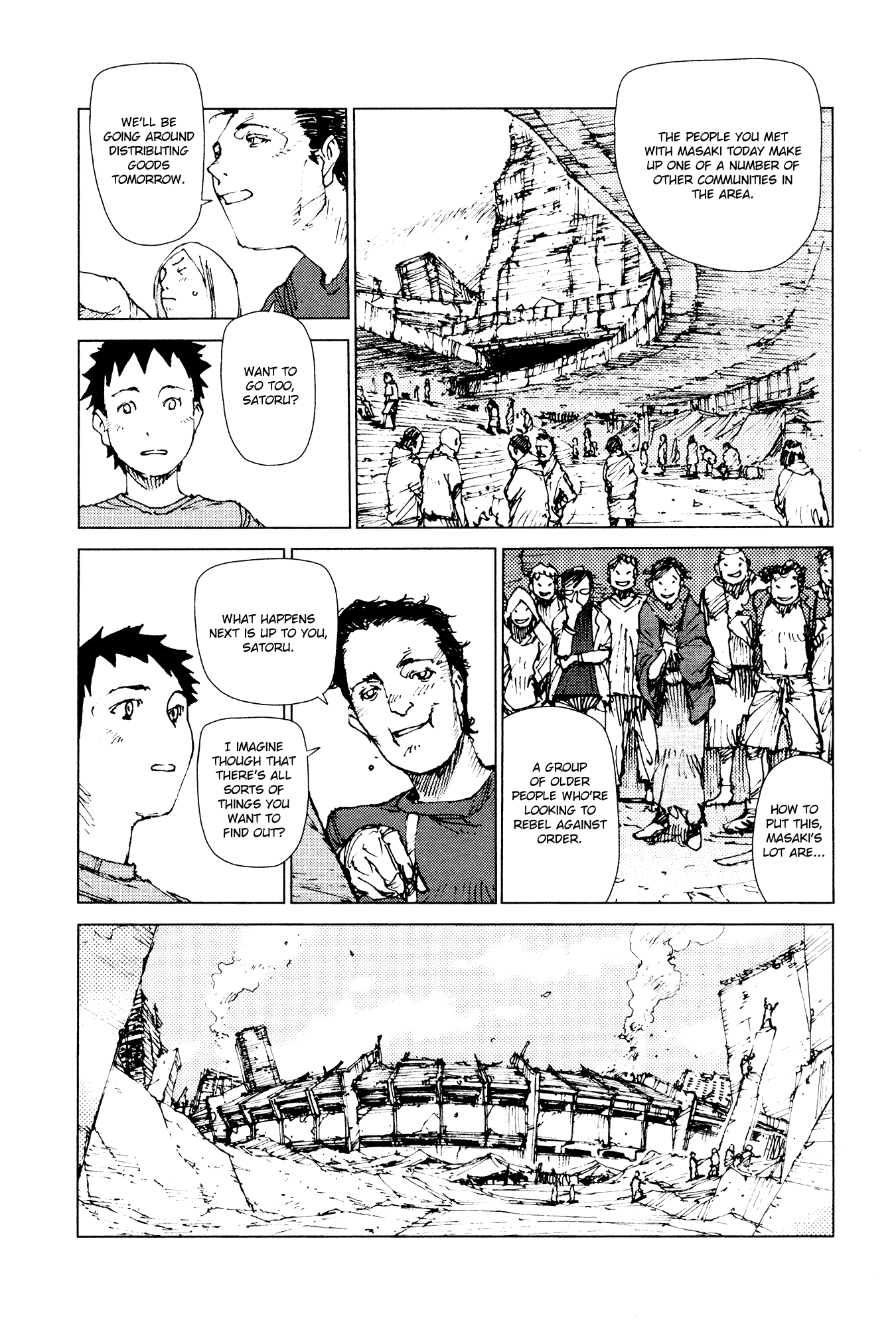 Survival - Shounen S no Kiroku Chapter 70 page 5 - Chapter 70: Danger 70