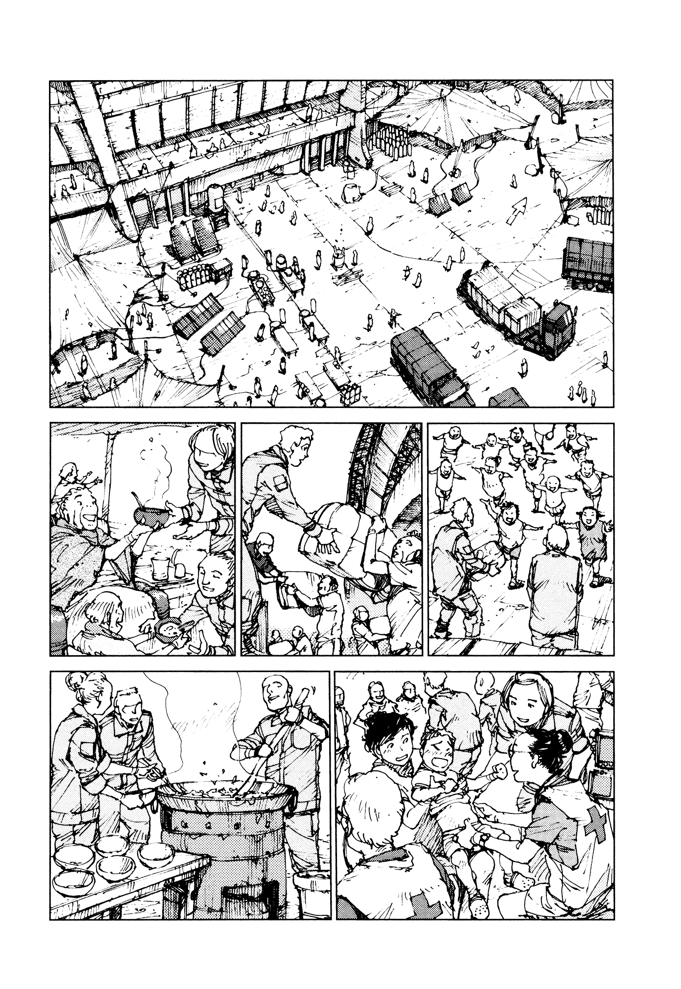 Survival - Shounen S no Kiroku Chapter 70 page 6 - Chapter 70: Danger 70