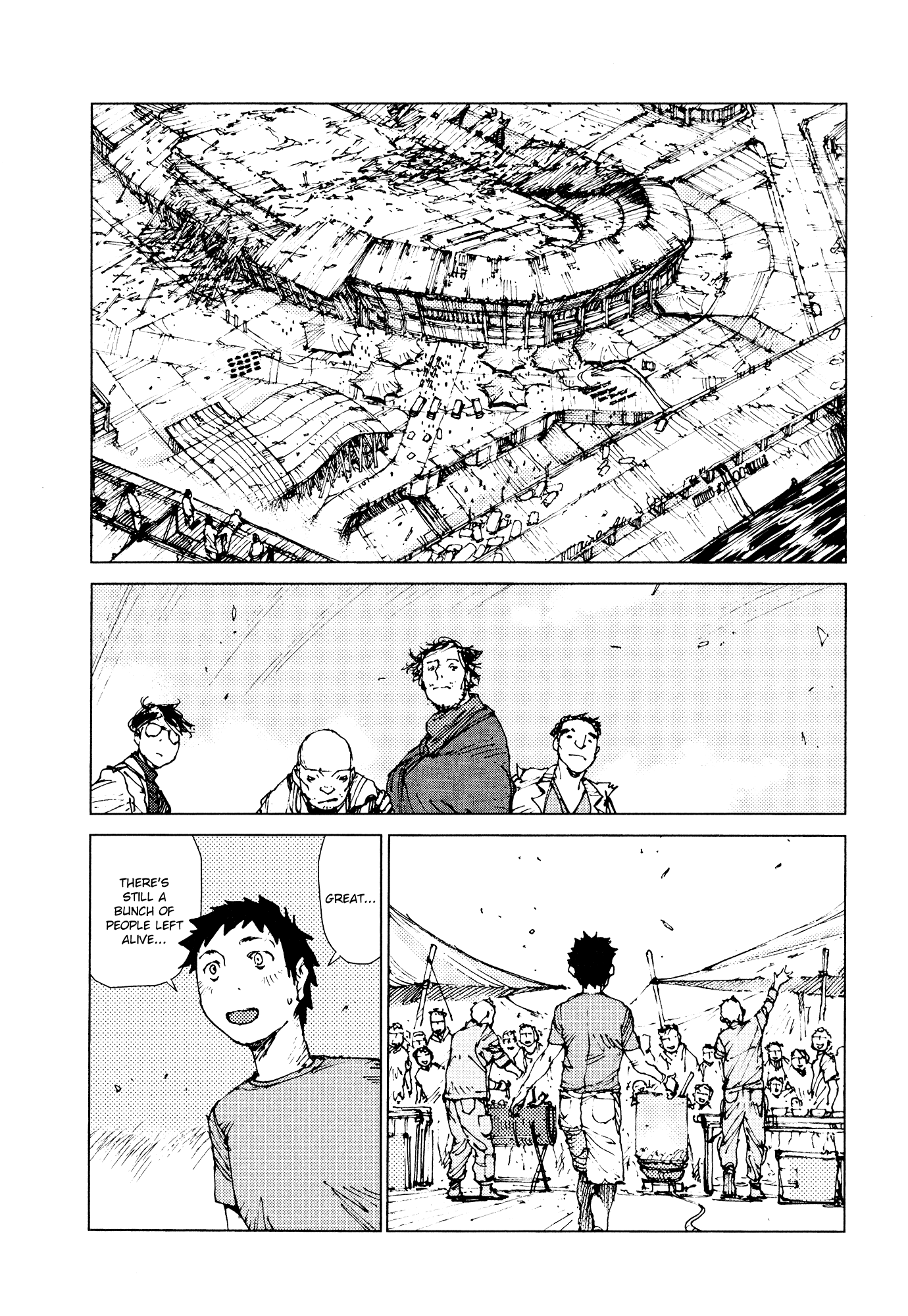 Survival - Shounen S no Kiroku Chapter 70 page 7 - Chapter 70: Danger 70