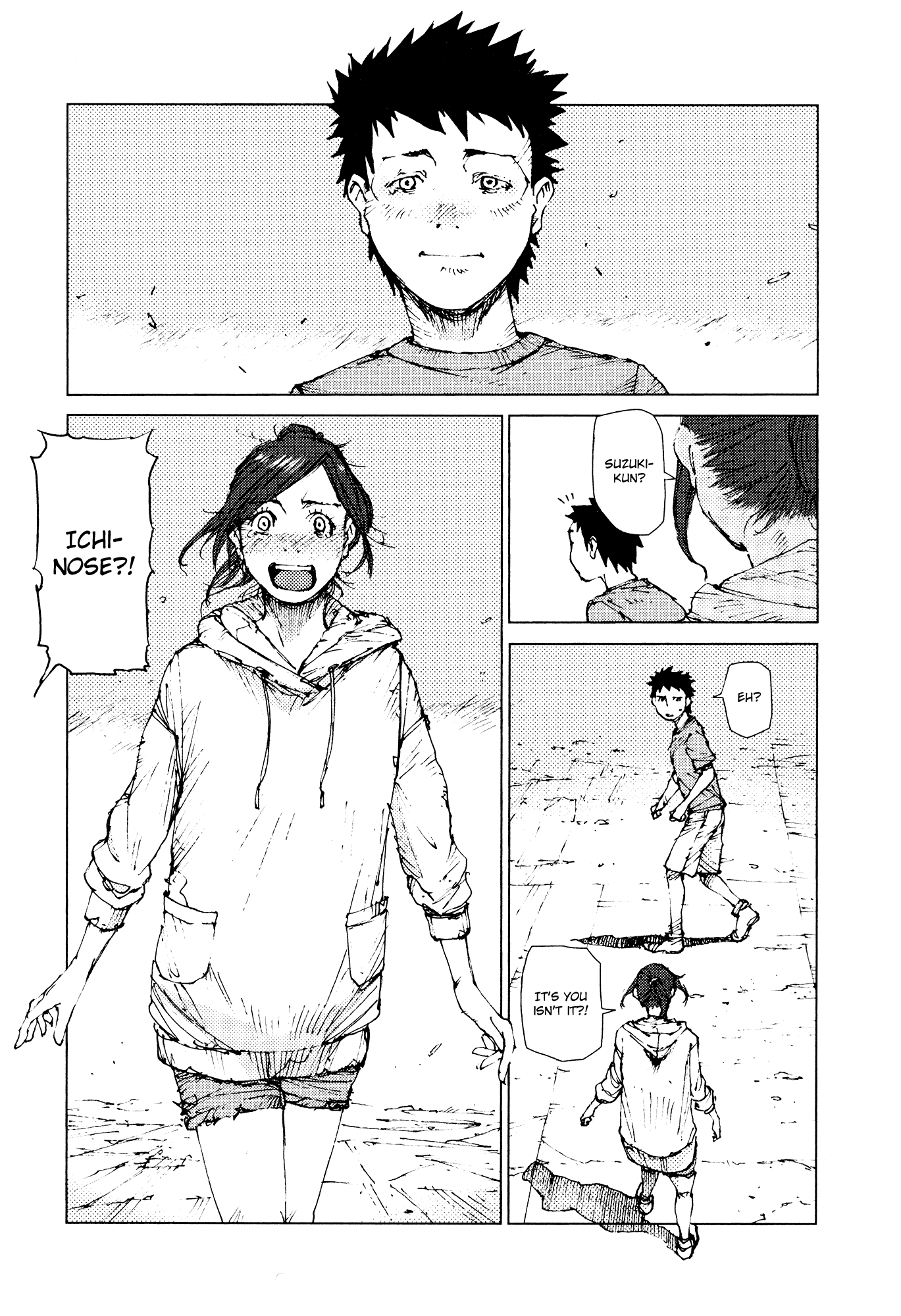 Survival - Shounen S no Kiroku Chapter 70 page 8 - Chapter 70: Danger 70
