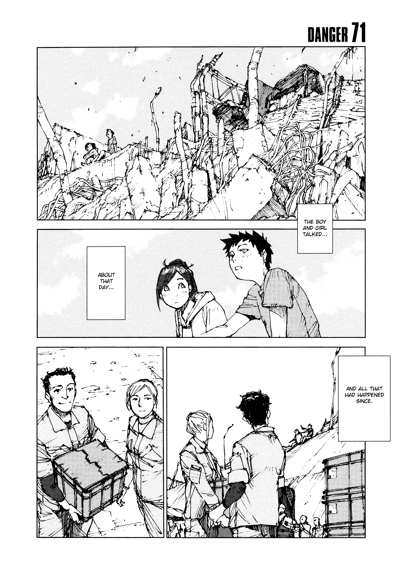 Survival - Shounen S no Kiroku Chapter 71 page 1 - Chapter 71: Danger 71
