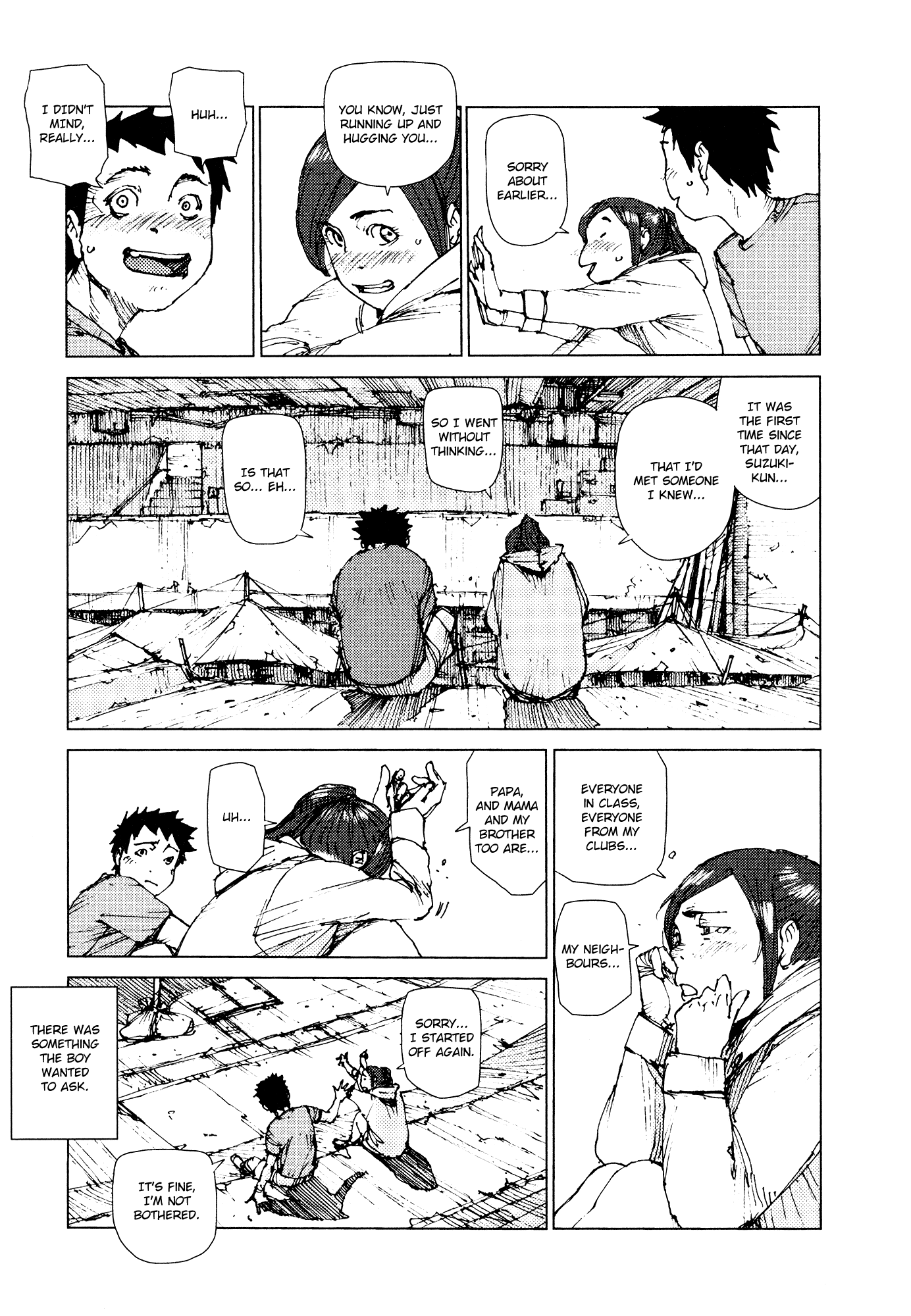 Survival - Shounen S no Kiroku Chapter 71 page 2 - Chapter 71: Danger 71