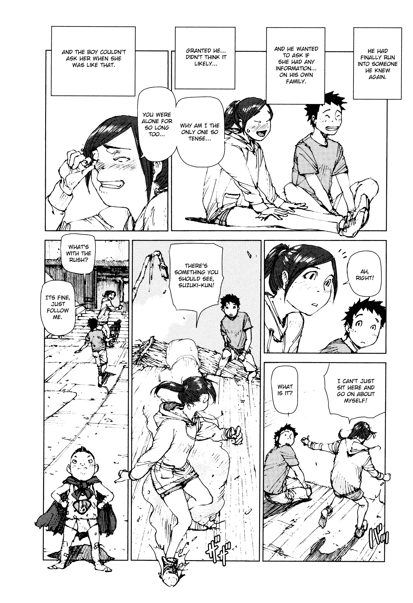 Survival - Shounen S no Kiroku Chapter 71 page 3 - Chapter 71: Danger 71