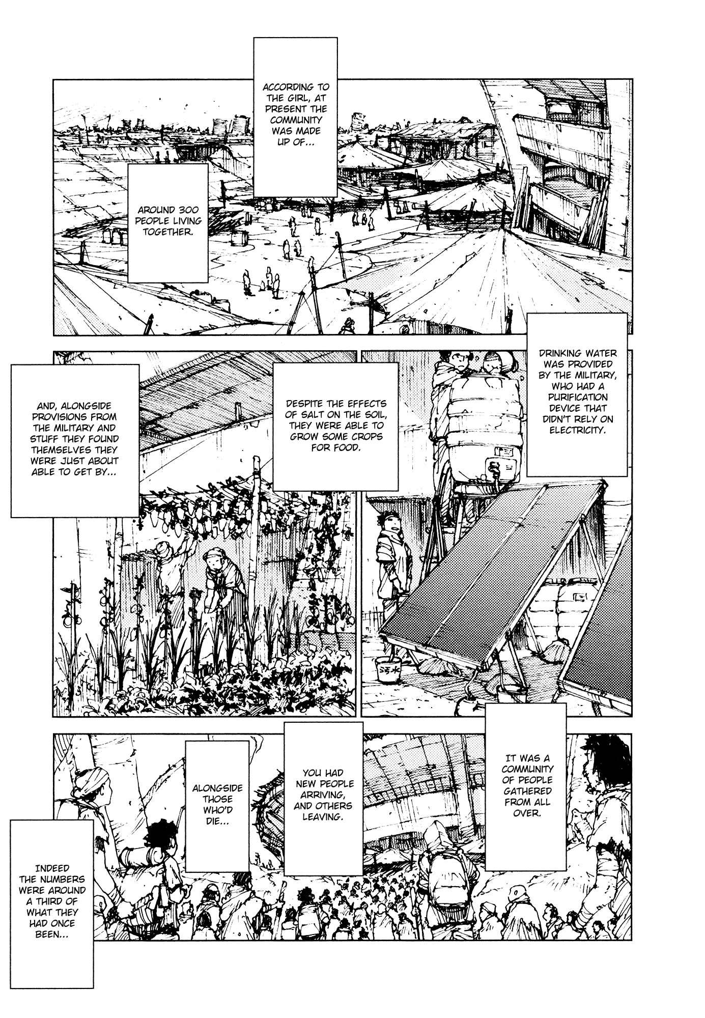 Survival - Shounen S no Kiroku Chapter 71 page 6 - Chapter 71: Danger 71