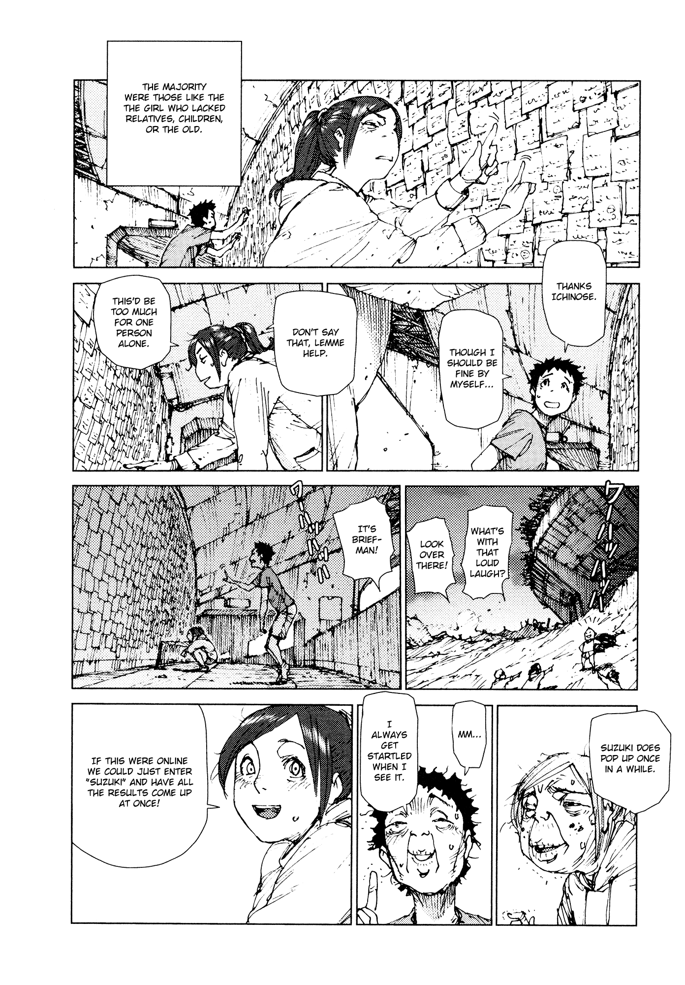 Survival - Shounen S no Kiroku Chapter 71 page 7 - Chapter 71: Danger 71