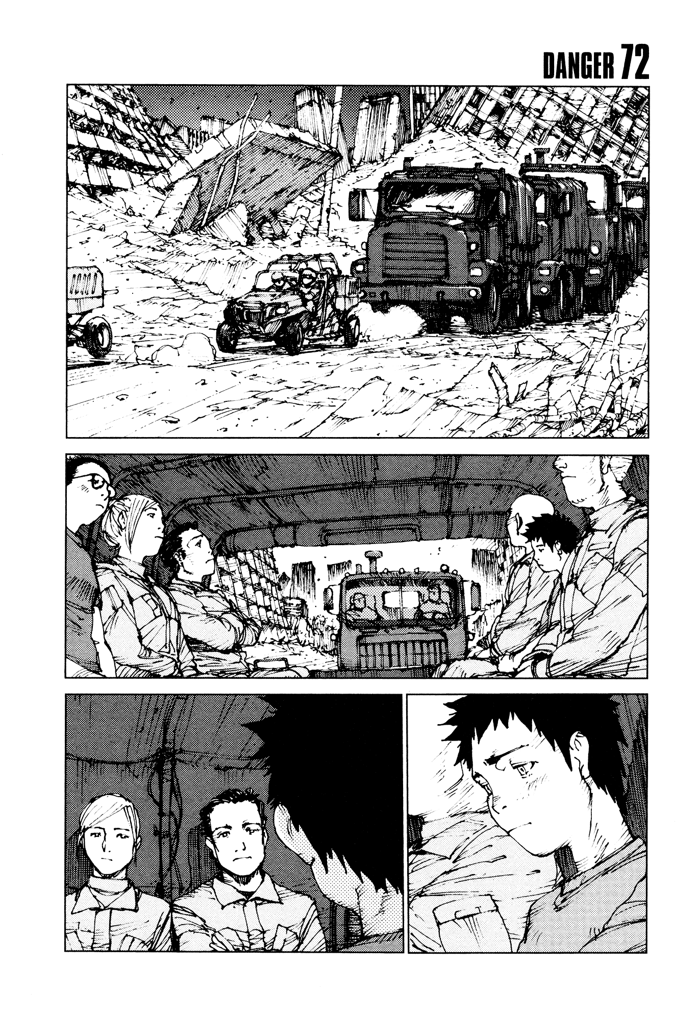 Survival - Shounen S no Kiroku Chapter 72 page 1 - Chapter 72: Danger 72
